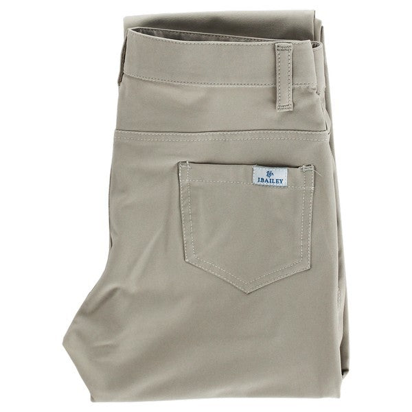 J. Bailey Boys Club Performance Long Pants - Khaki