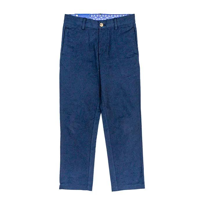 J. Bailey Boys Champ Pants - Navy Blue Corduroy by Bailey Boys