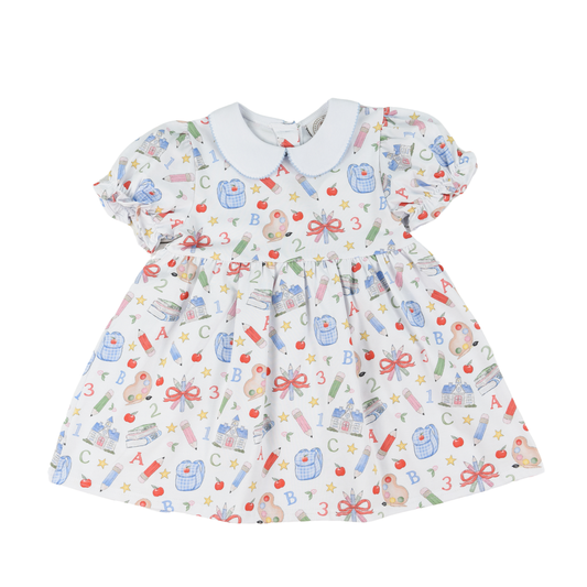 Cypress Row Girls Collins Classic Dress - School Supplies