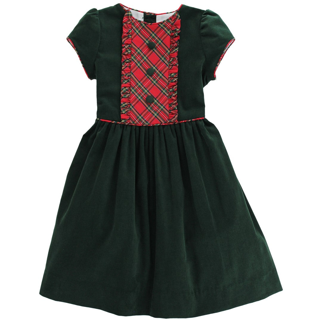white christmas dresses Bailey Boys Girls Green Christmas Dress