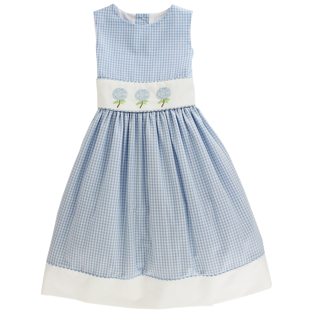 bailey blue dress Boys Girls Belle Check Sleeveless - Embroidery & Sash Shoe size:UK 5.5 / US 7 the mini Web Collection: New in Dresses Night 1 of my
