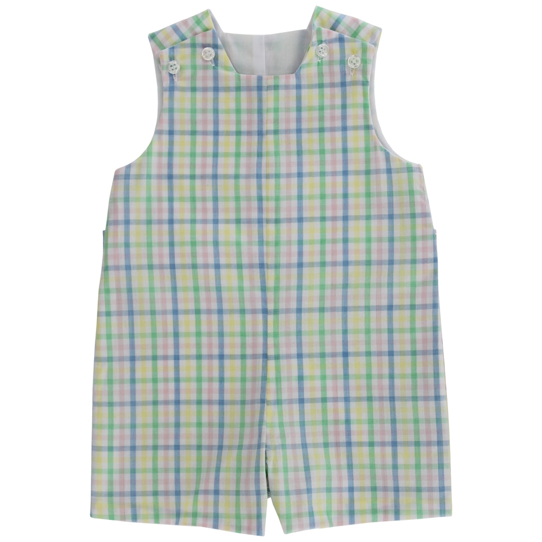 Bailey Boys Jon Jon with Tabs - Harlow Pastel Plaid by Bailey Boys