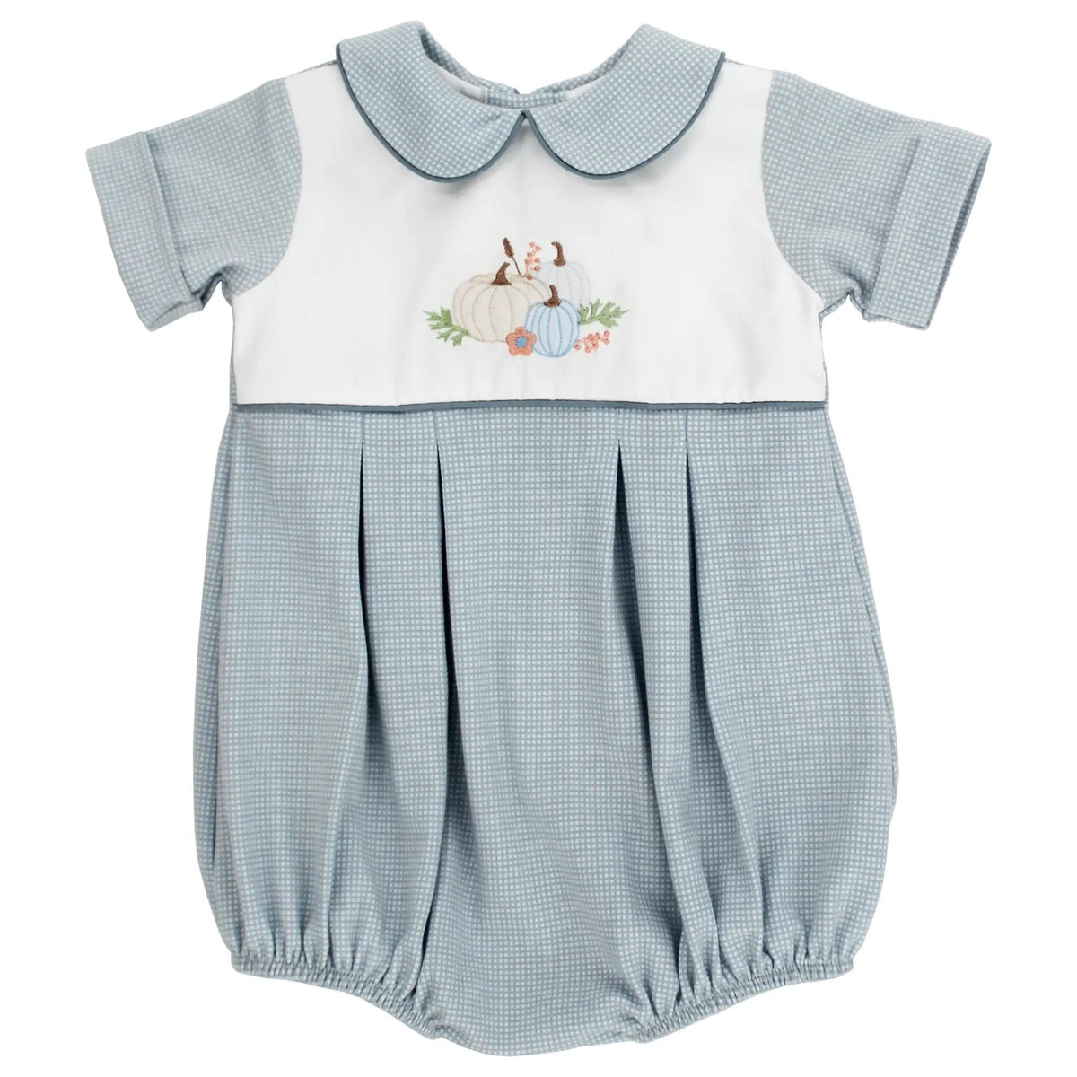 Bailey Boys Autumn Heirlooms Embroidered Dressy Bubble by Bailey Boys
