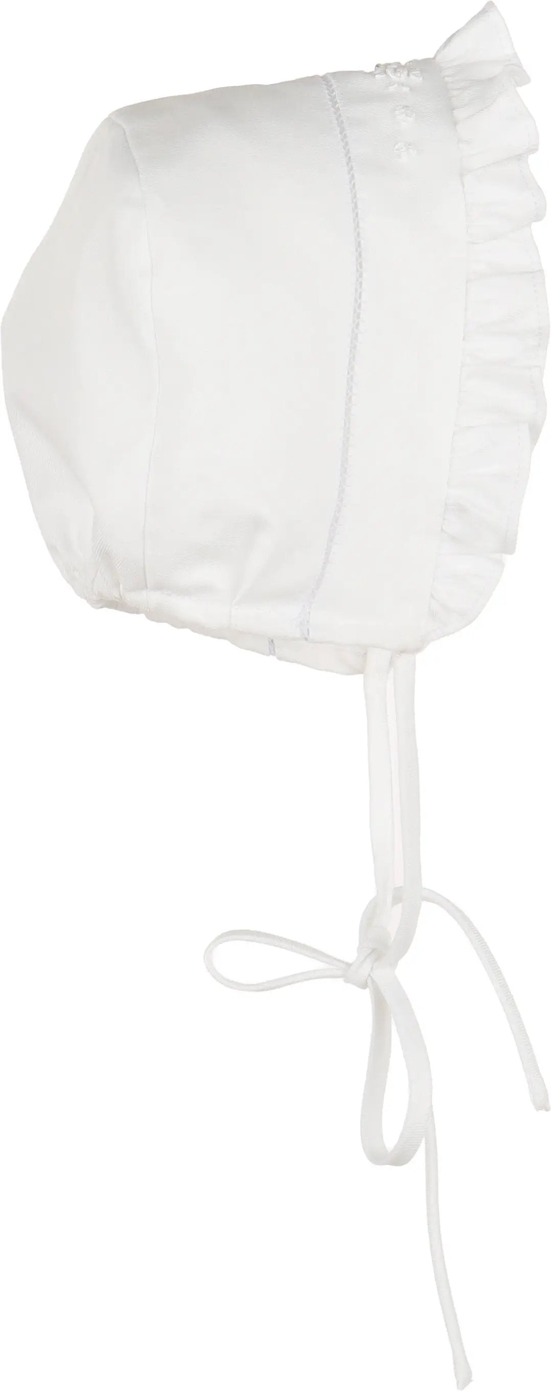Luli & Me Girls Welcome Home Waves Dress - White