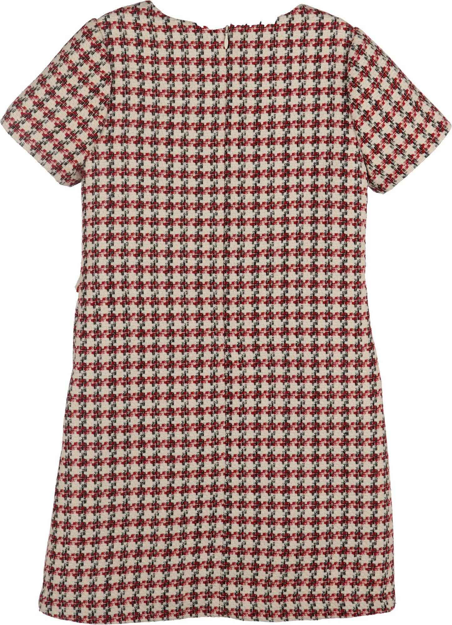 Luli & Me by Casero Girls Red Tweed Christmas Princess Dress by Luli & Me