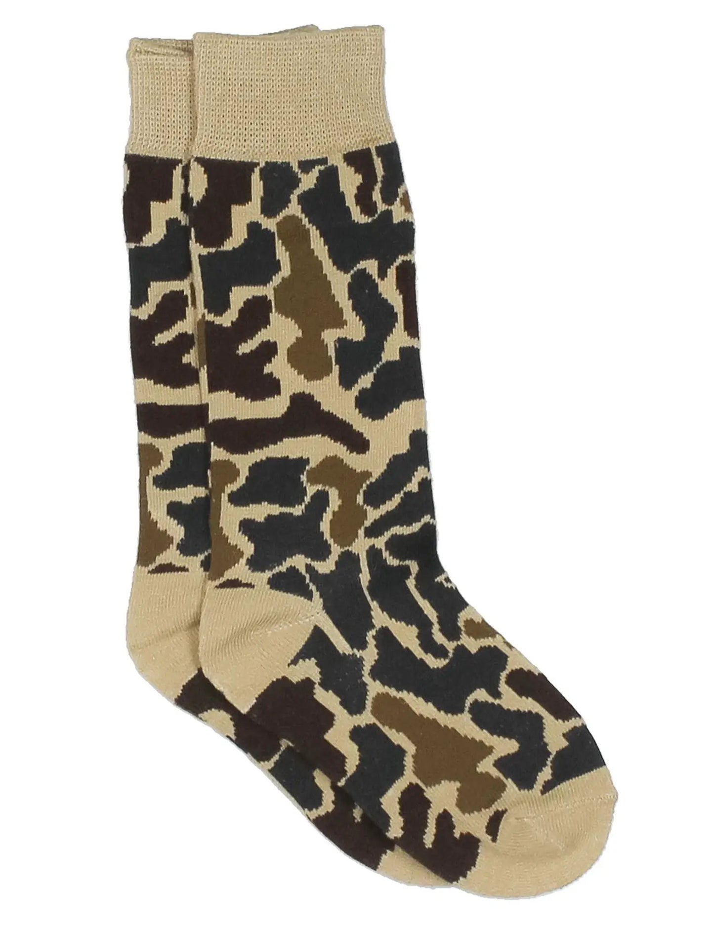 Properly Tied Boys Lucky Duck Sock - Vintage Camo