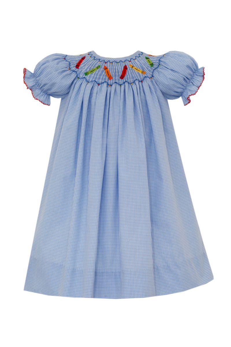 velani classics smocked dress 4T Toddler Girls Velani Classics Smocked Dress. myprelovedclothingco