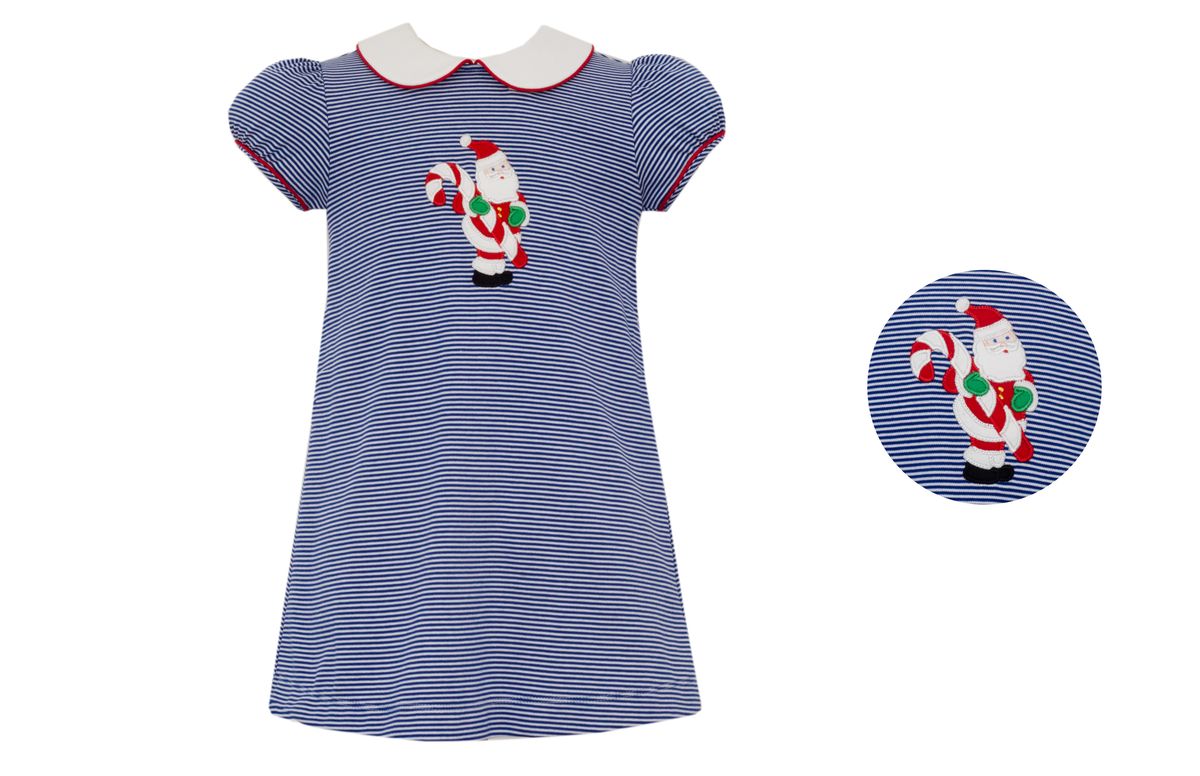 Claire & Charlie Girls Holiday Green Corduroy Long Romper with Red Bows main image 0