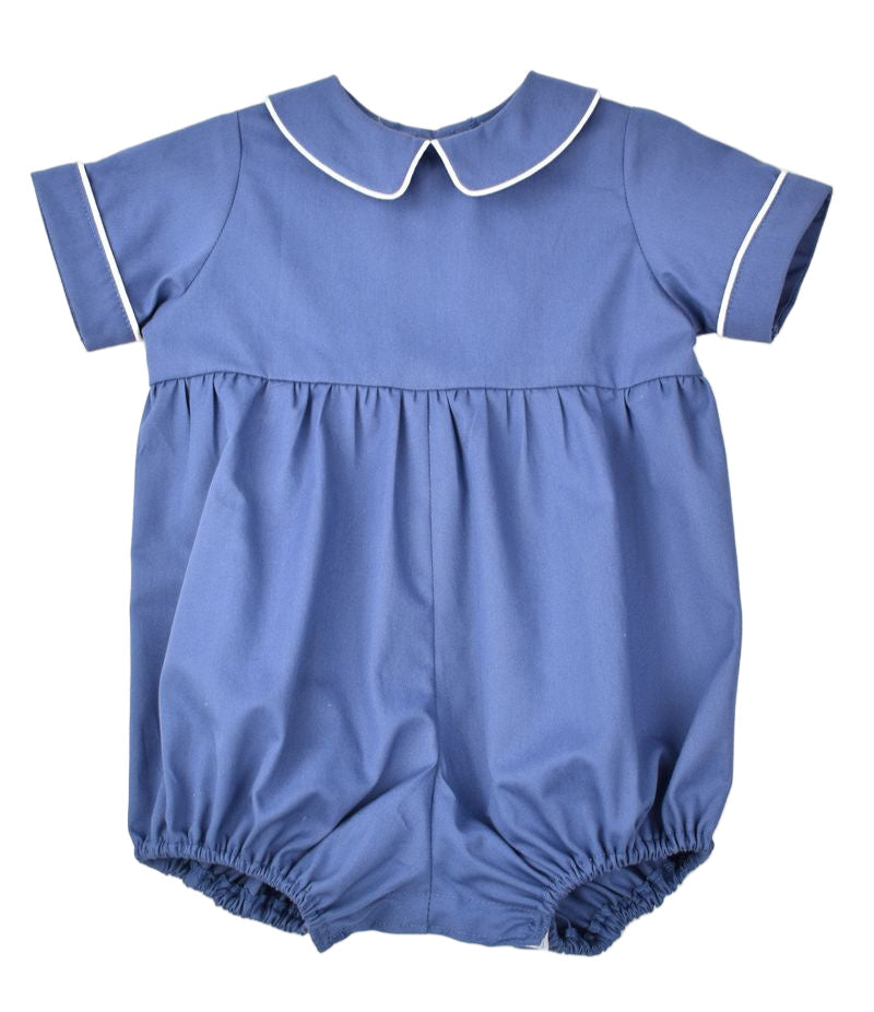 Funtasia Too Baby Boys French Blue Dressy Bubble