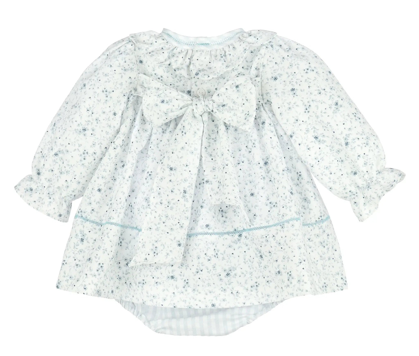 Sophie & Lucas Girls Floral Flurries Float - Blue