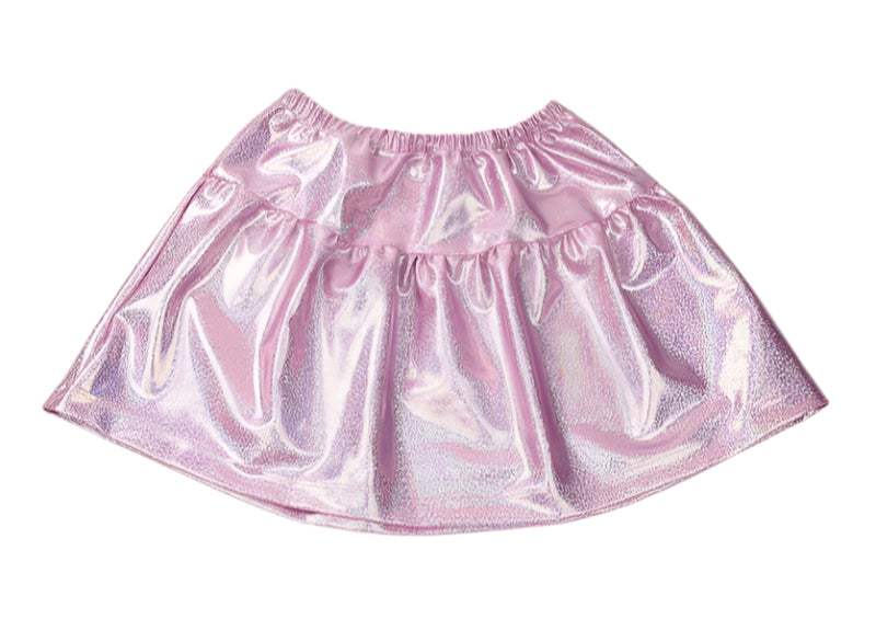 Funtasia Too Girls Sparkly Skirt - Lavender