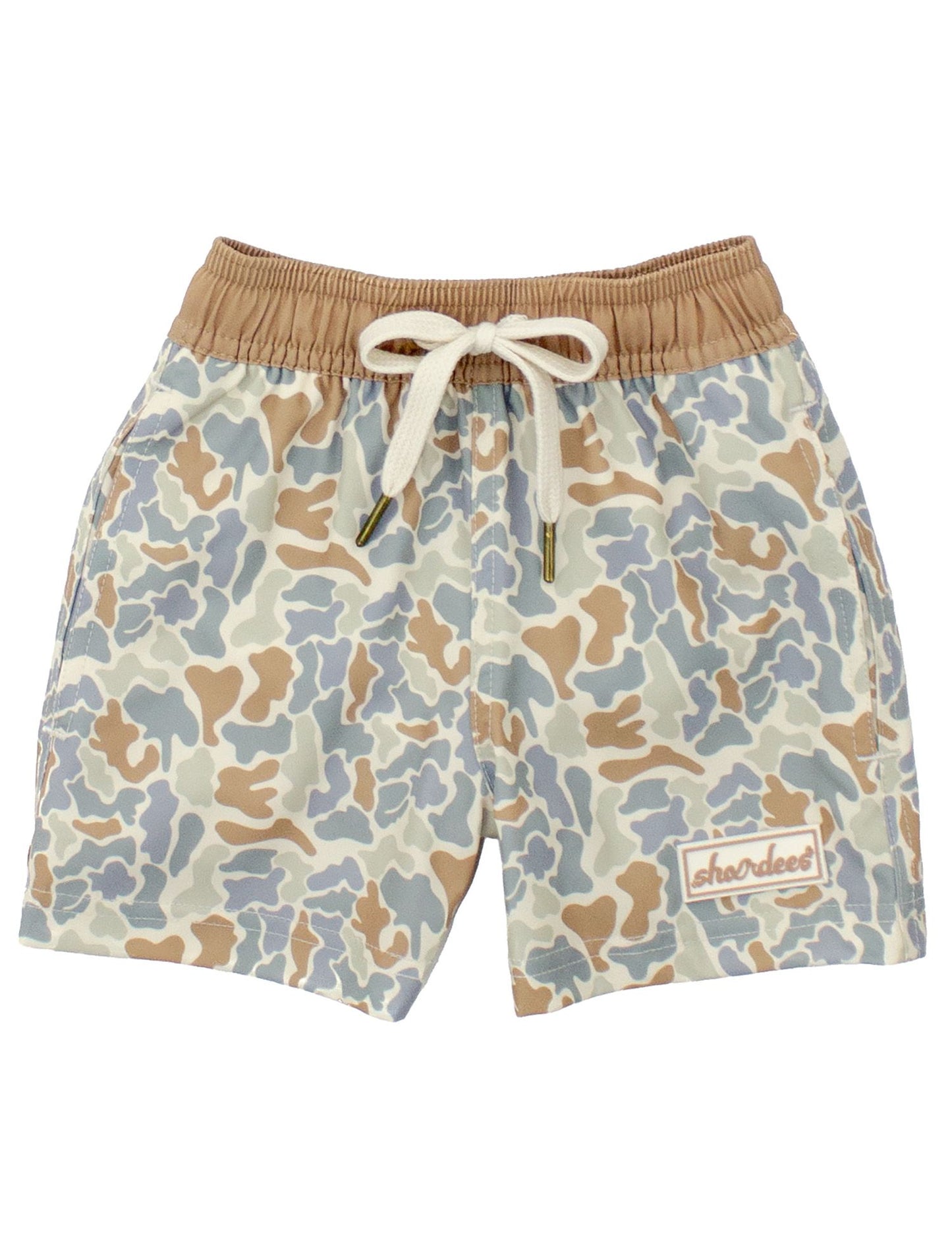 Properly Tied Boys Shordees Swim Trunks - Field Camo by Properly Tied