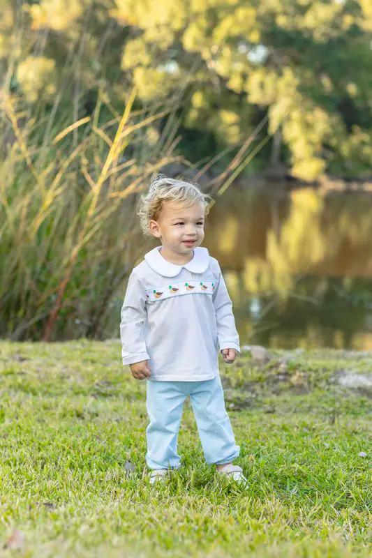 Trotter Street Kids Boys Mallard Migration Pant Set