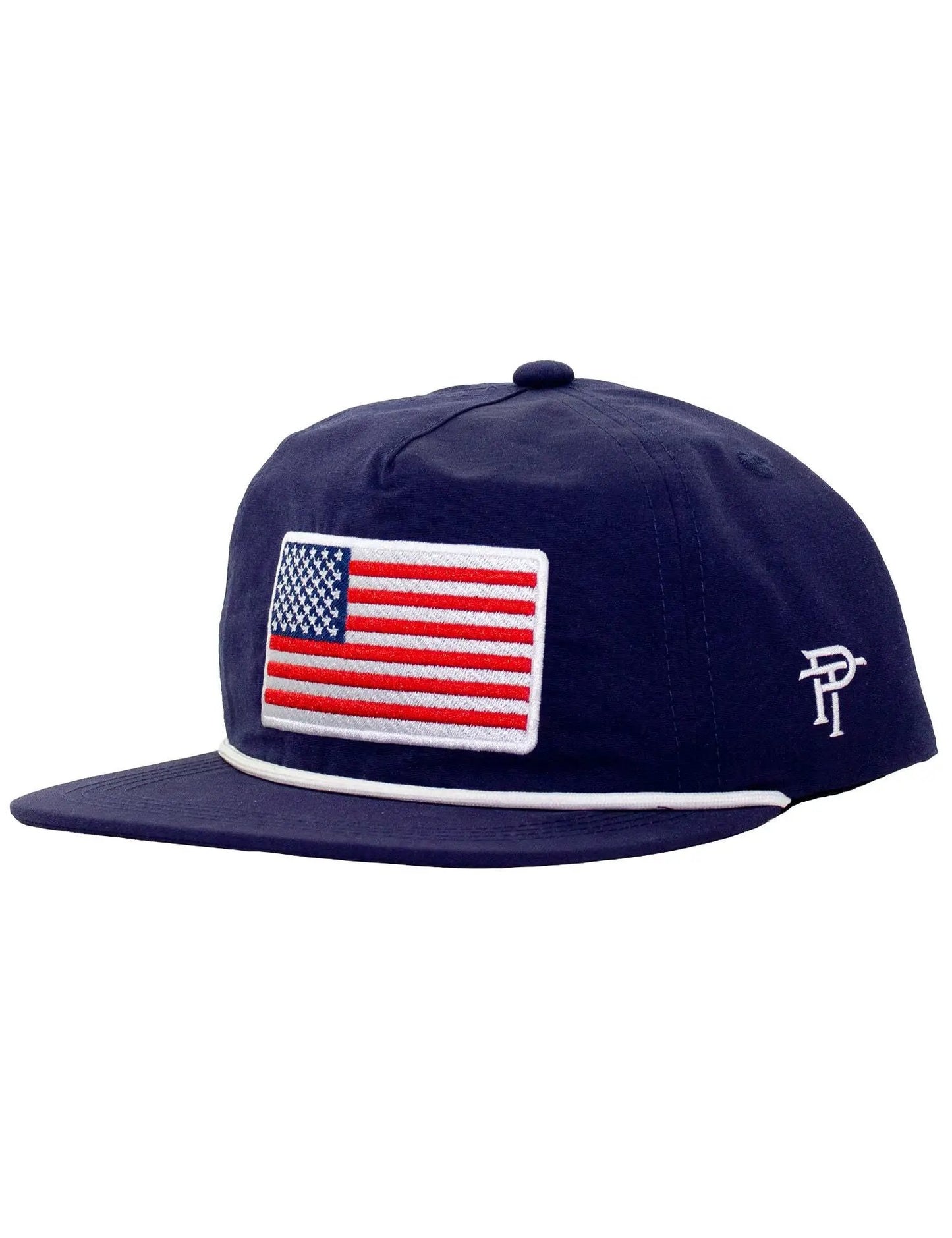 Properly Tied Boys Class Rope Hat - American Flag by Properly Tied