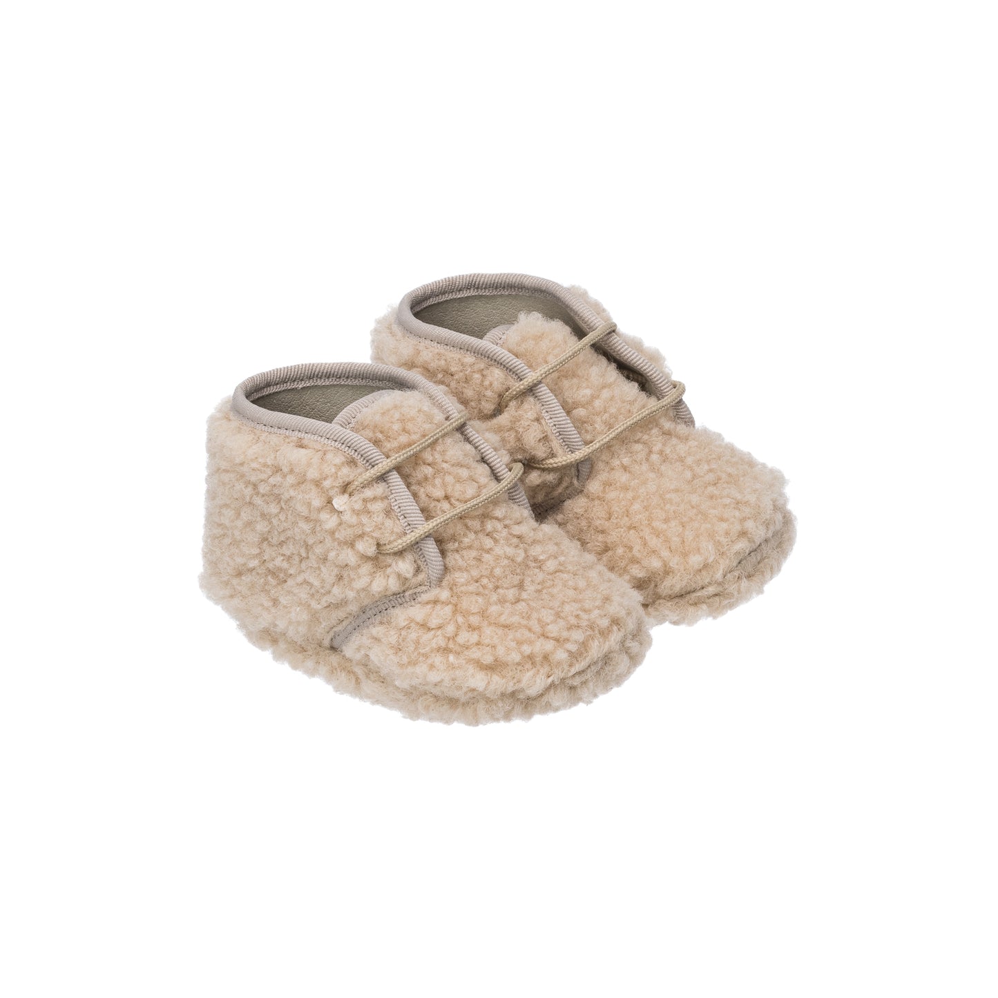 Elephantito Baby Shoes - Booties - Shearling - Beige