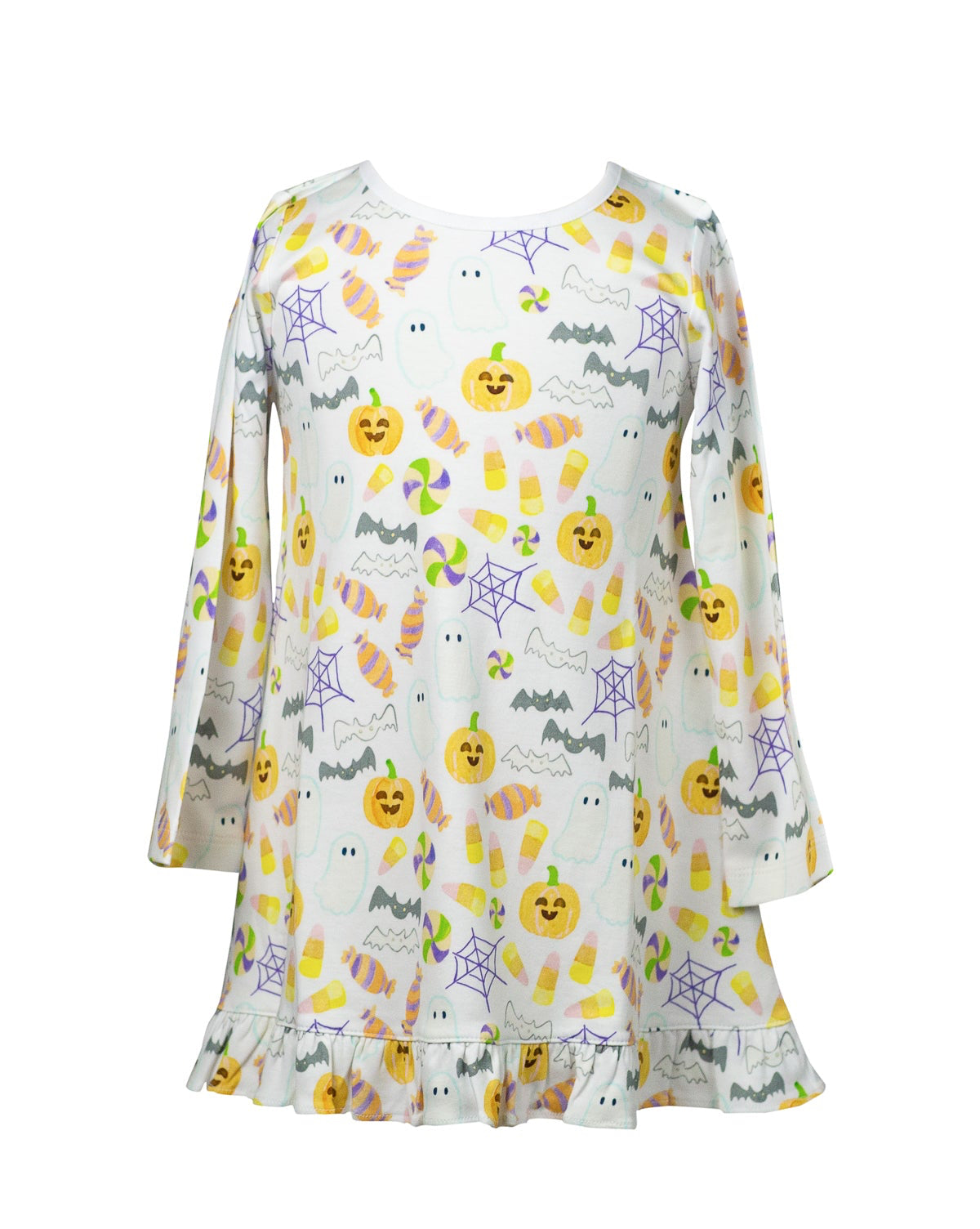 Proper Peony Girls Halloween Candy Corn Play Dress by Proper Peony