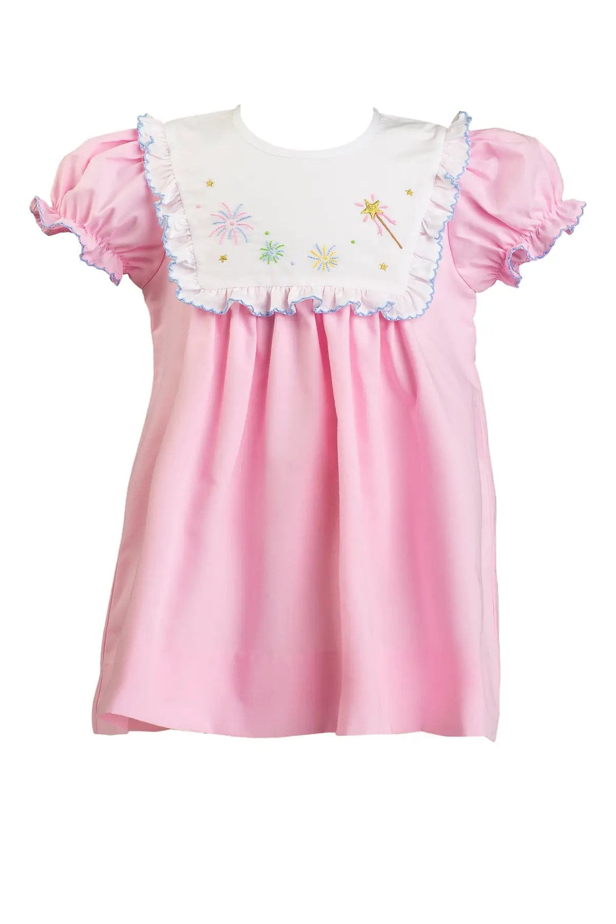 Proper Peony Girls Aurora Dress Pink For Parties 5