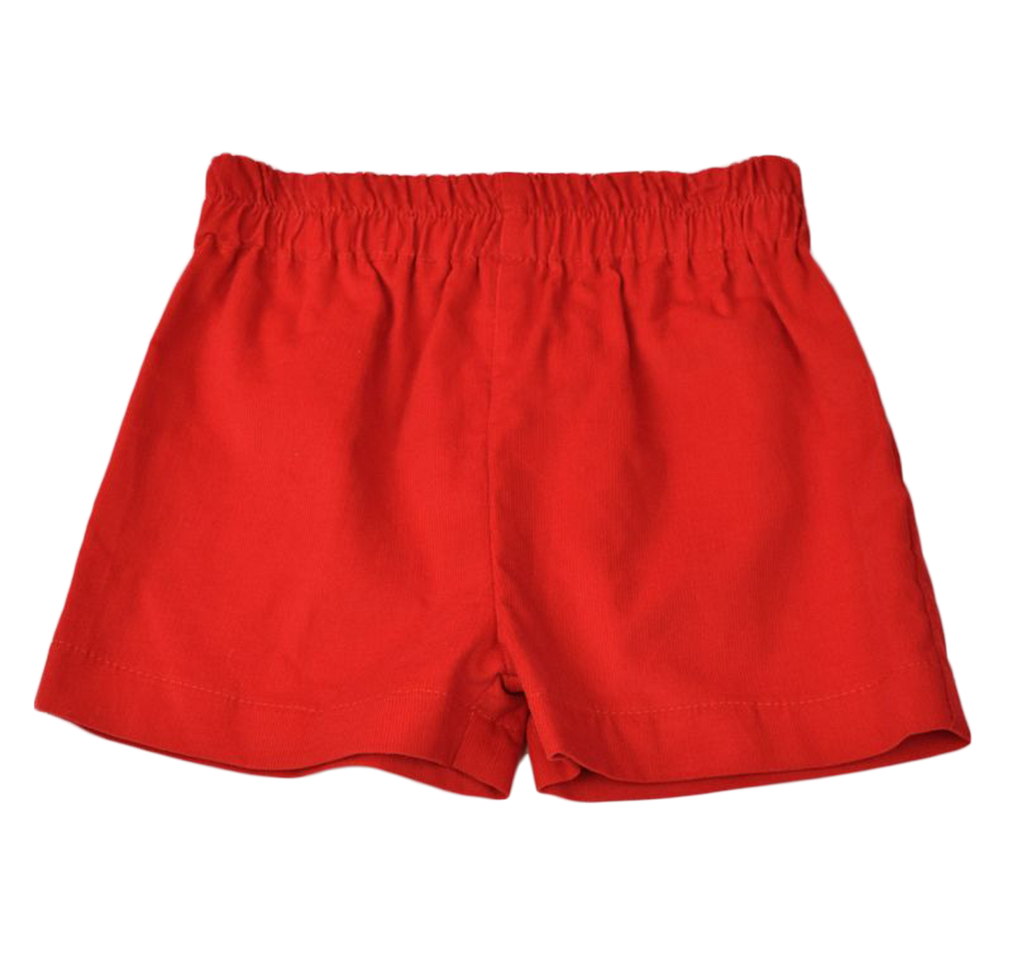 Funtasia Too Boys Dress Red Holiday Plaid Shirt with Corduroy Shorts by Funtasia