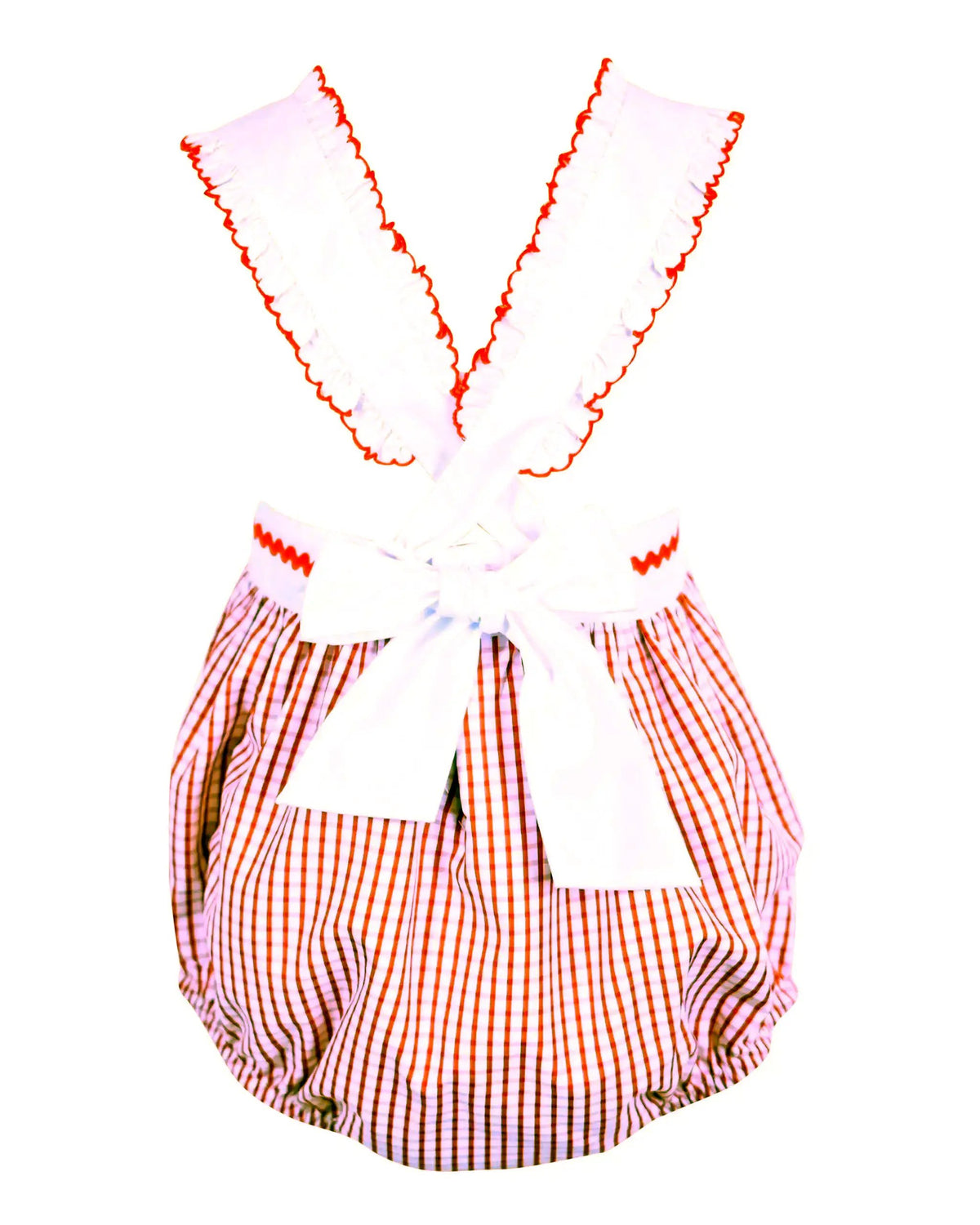 Yellow Lamb Girls Chelsea Game Day Megaphone Bubble - UGA Red by Yellow Lamb