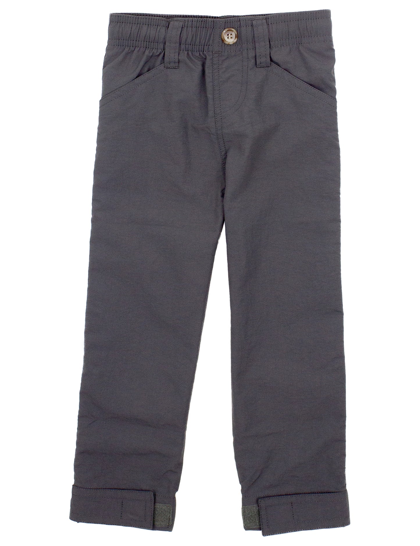 Properly Tied Boys Mallard Long Pants - Charcoal Grey