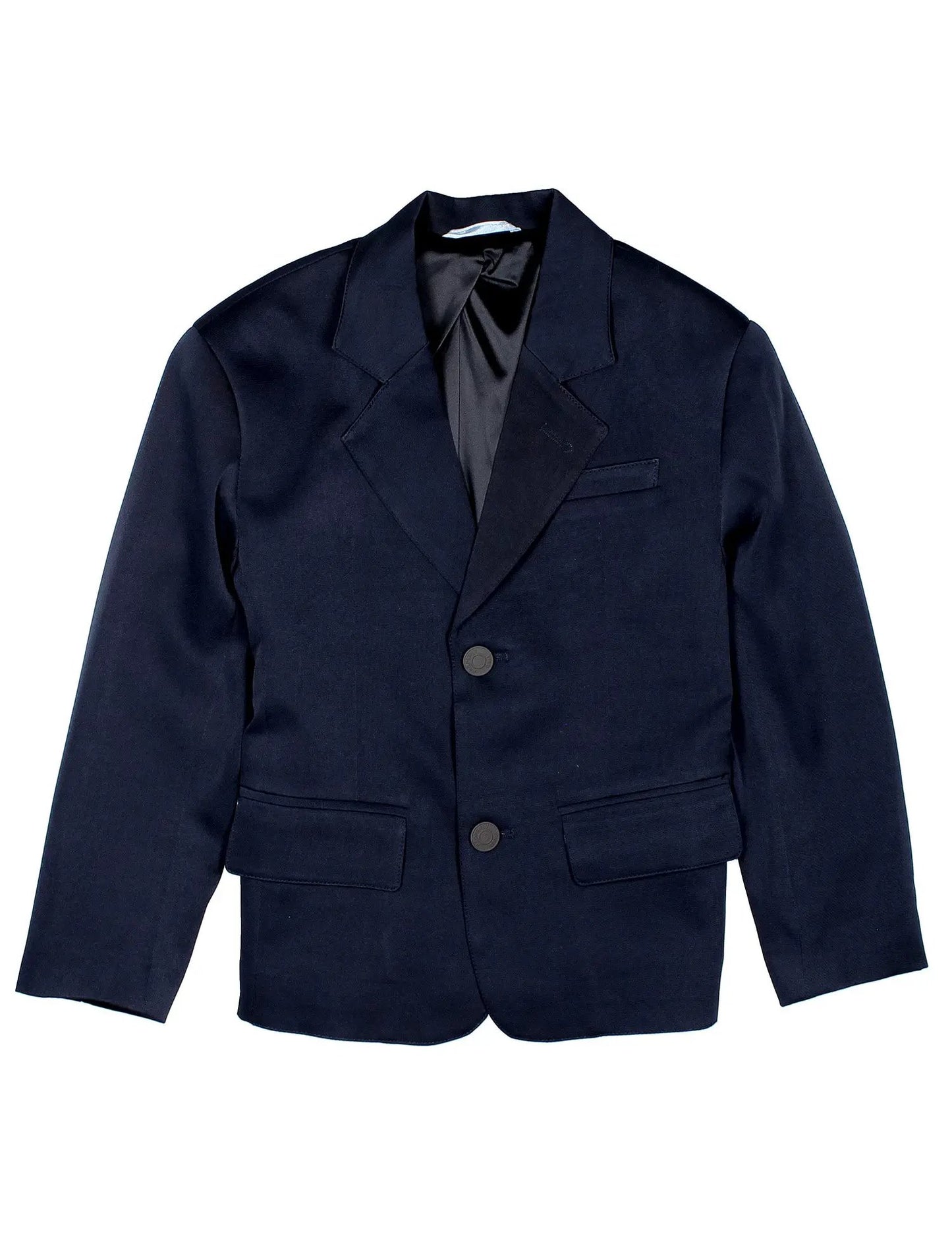 Properly Tied Boys Navy Blue Fairway Blazer