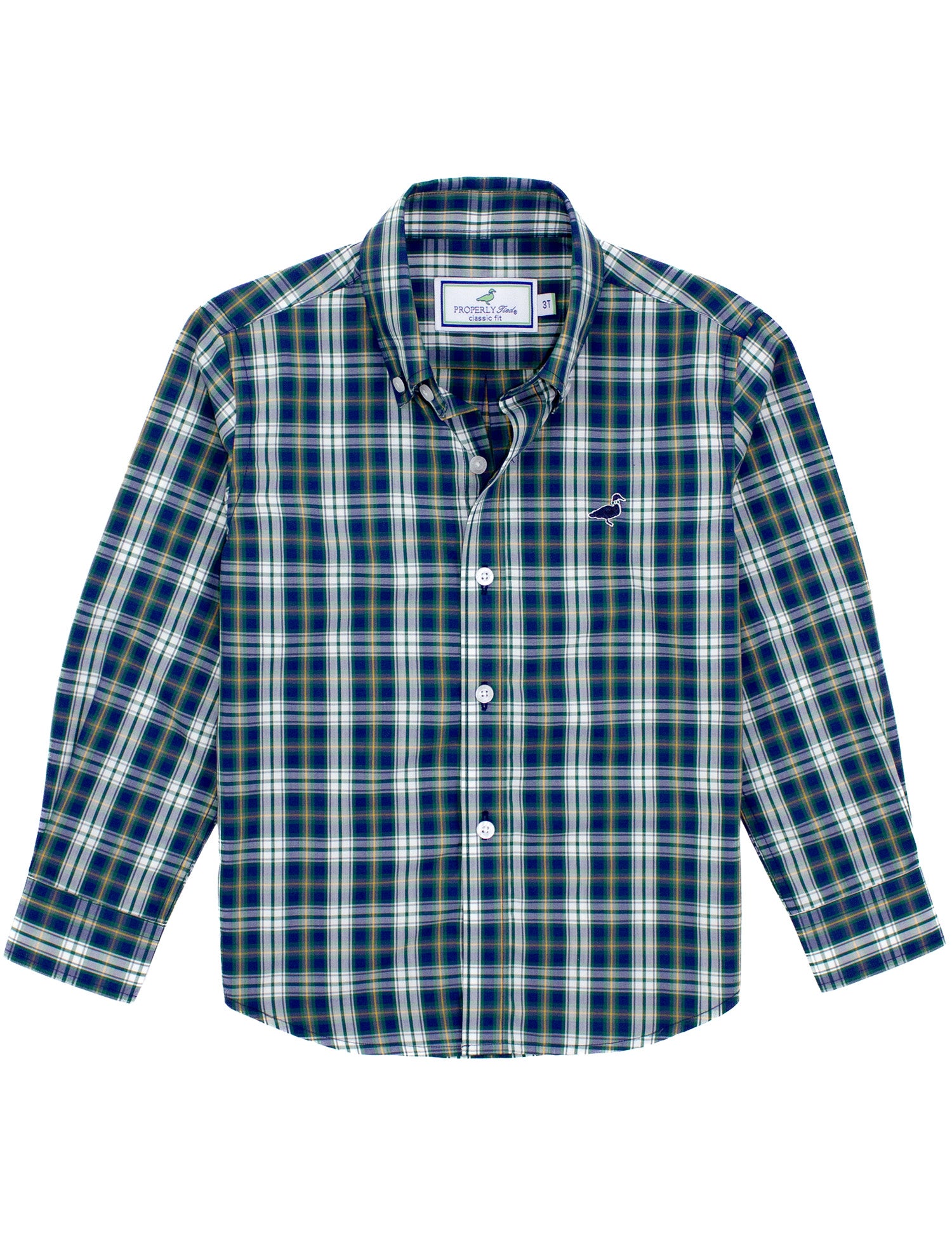 Properly Tied Boys Seasonal Sportshirt