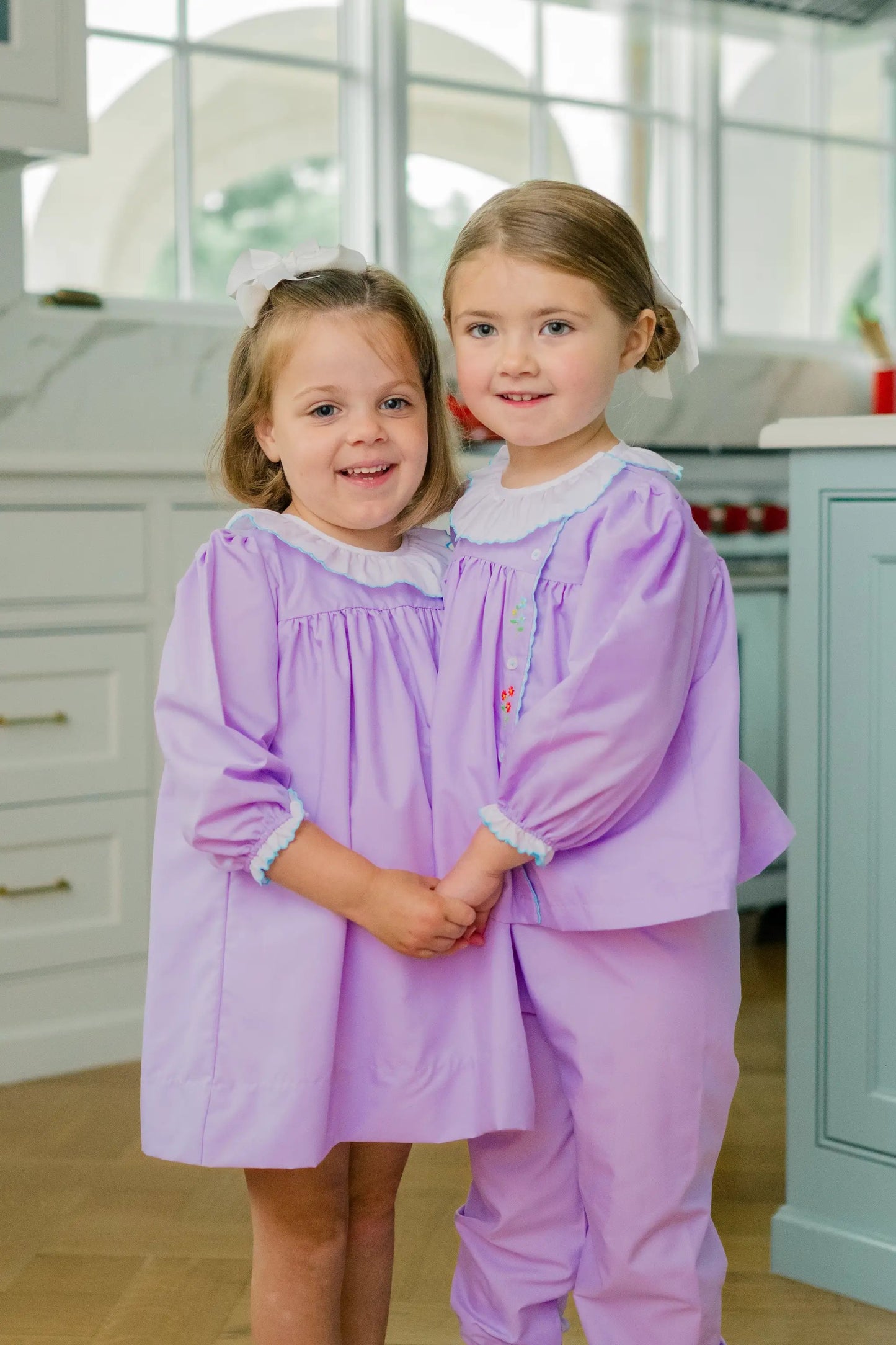 Proper Peony Girls Laurel Lavender Dress