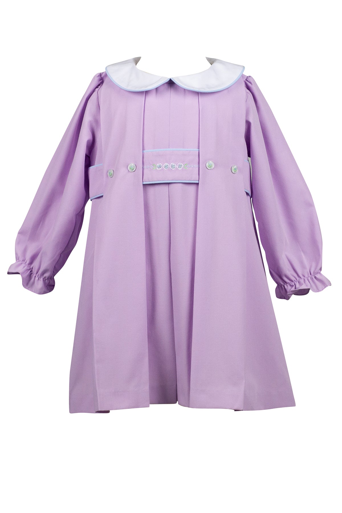 Proper Peony Girls Lavender Leanne Dress