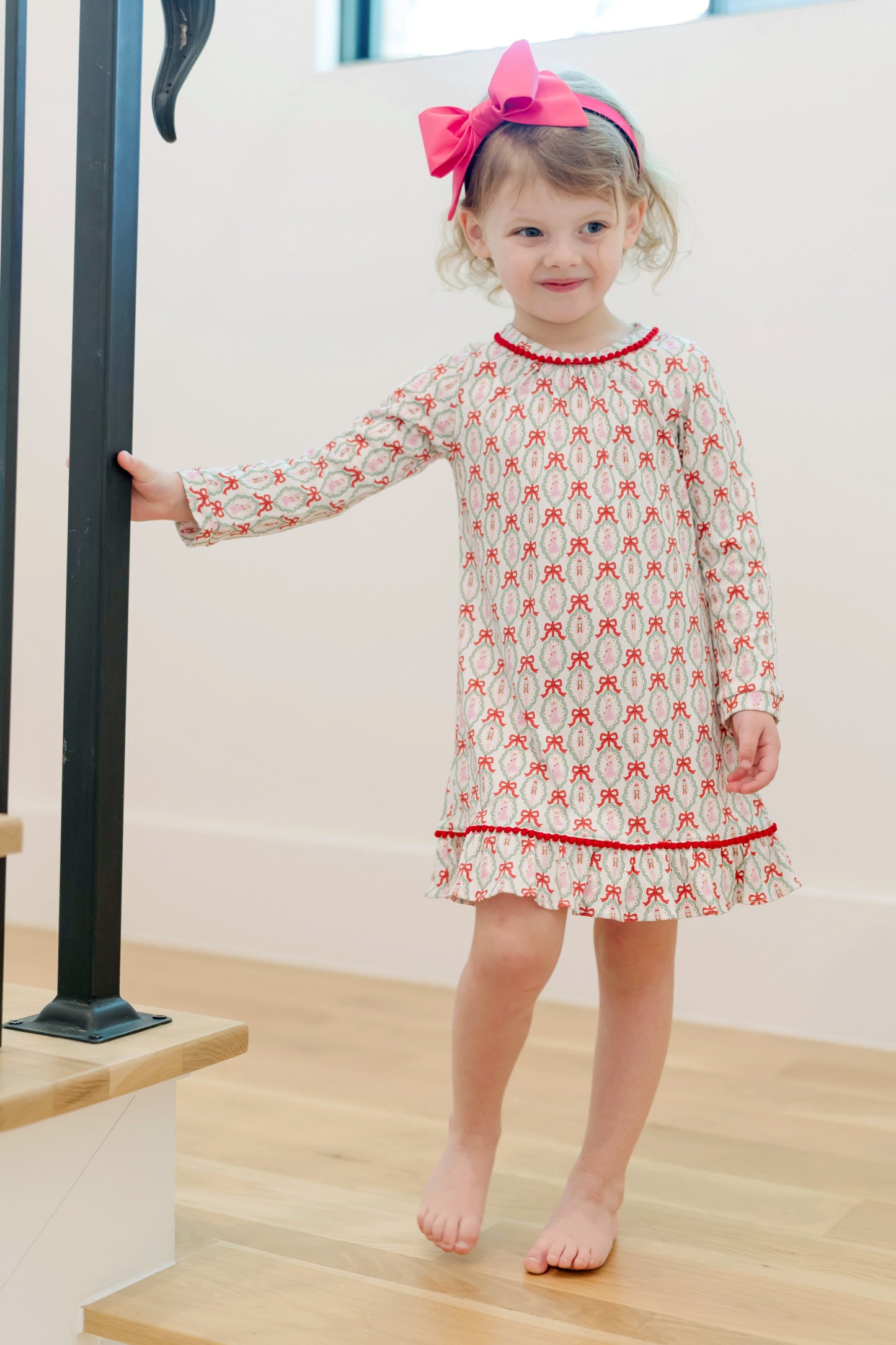 Lila & Hayes Girls Carlin Dress - Christmas Nutcracker Ballet by Lila & Hayes