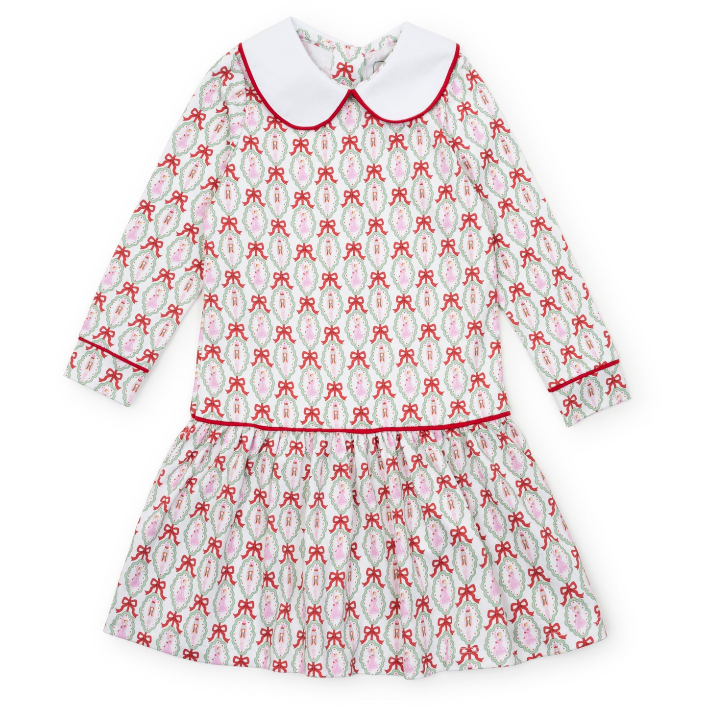 Lila & Hayes Girls Lillian Dress with Collar -Christmas Nutcracker Ballet by Lila & Hayes