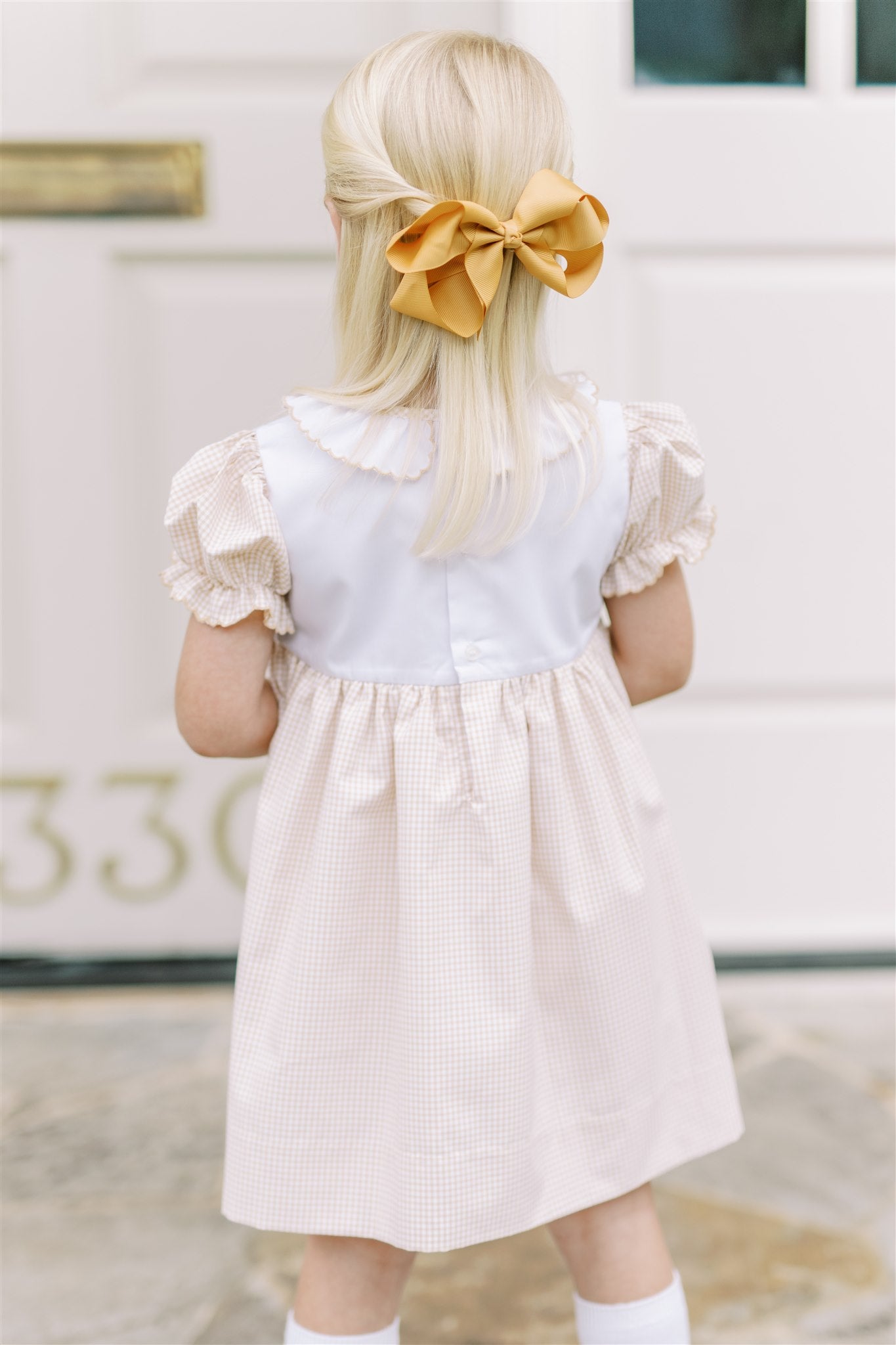 Proper Peony Girls Mayflower Thanksgiving Turkey Dress