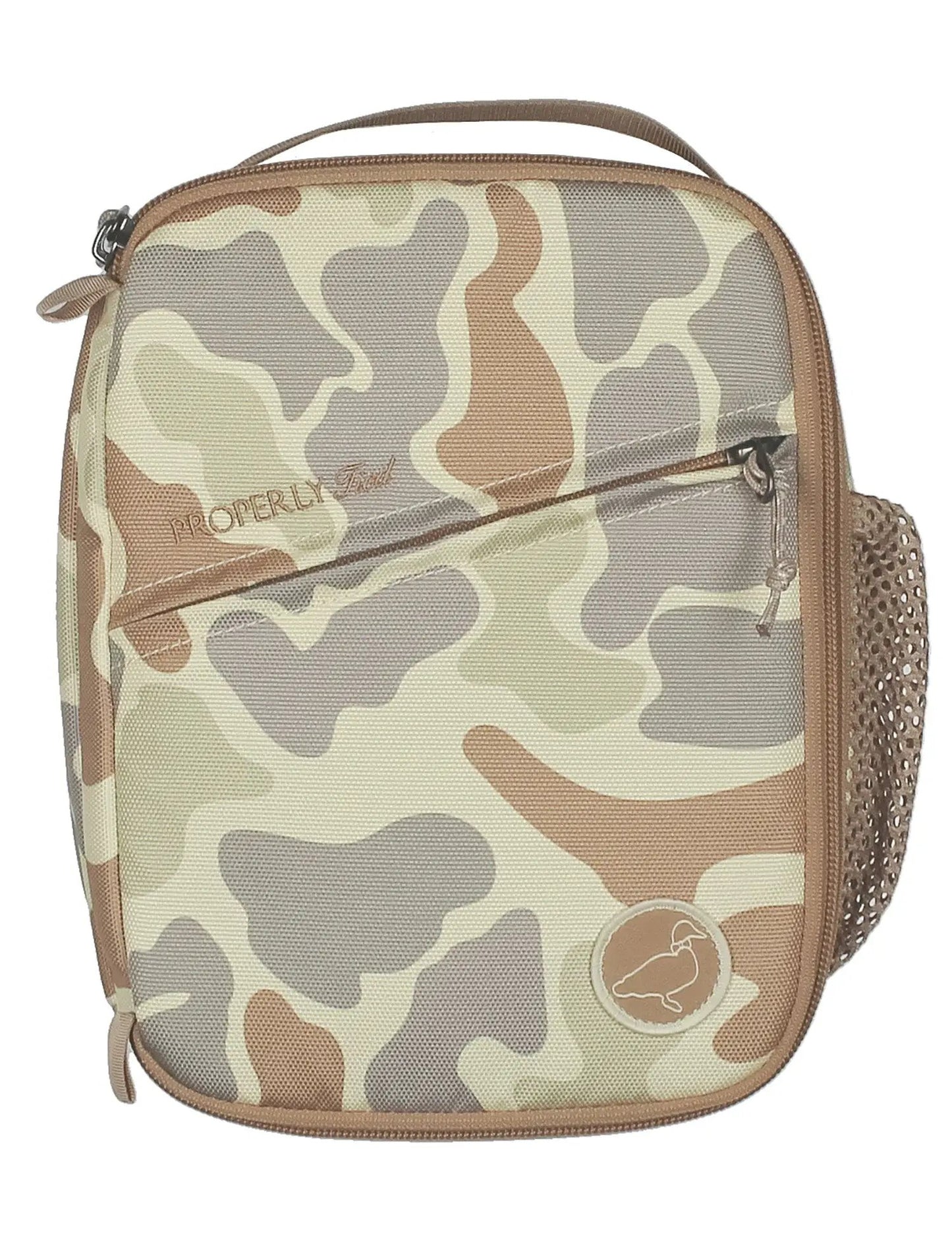 Properly Tied Boys Delta Lunchbox - Tan Field Camo by Properly Tied