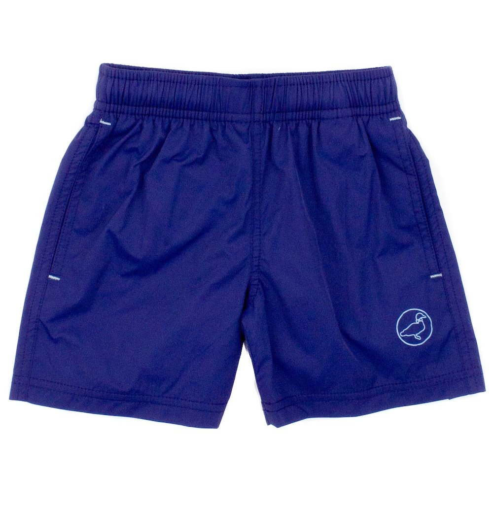 Properly Tied Boys Drifter Performance Shorts - Marine Navy Blue by Properly Tied