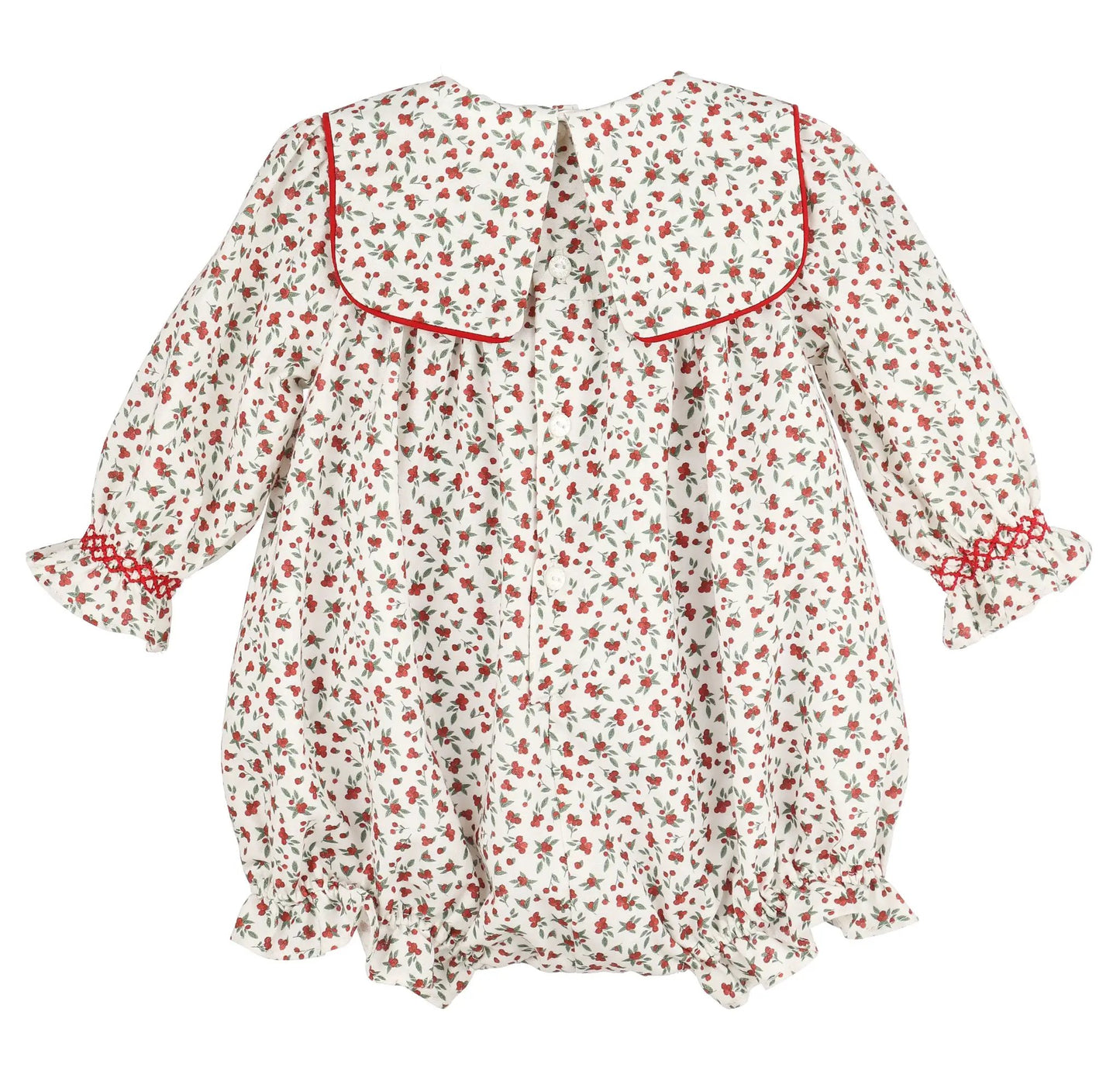 Sophie & Lucas Girls Red Winterberry Bubble