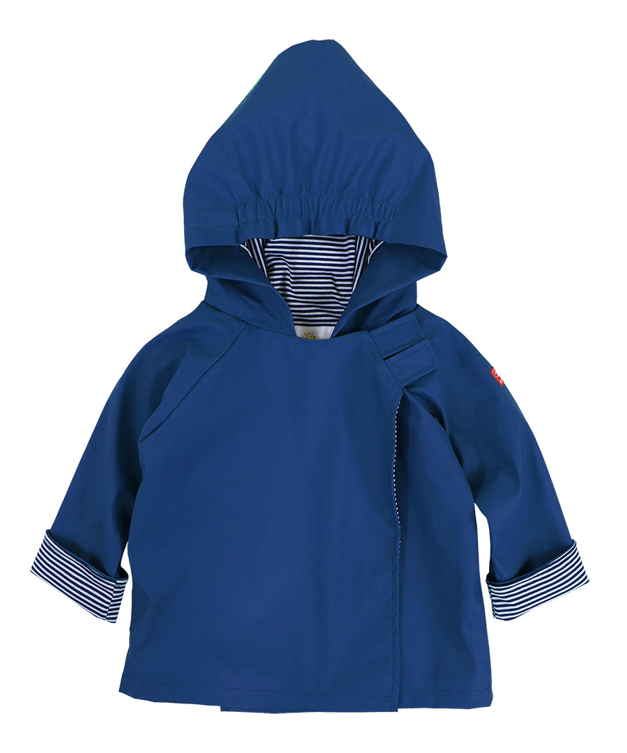 Widgeon Boys Favorite Rain Coat Jacket - Nautical Blue