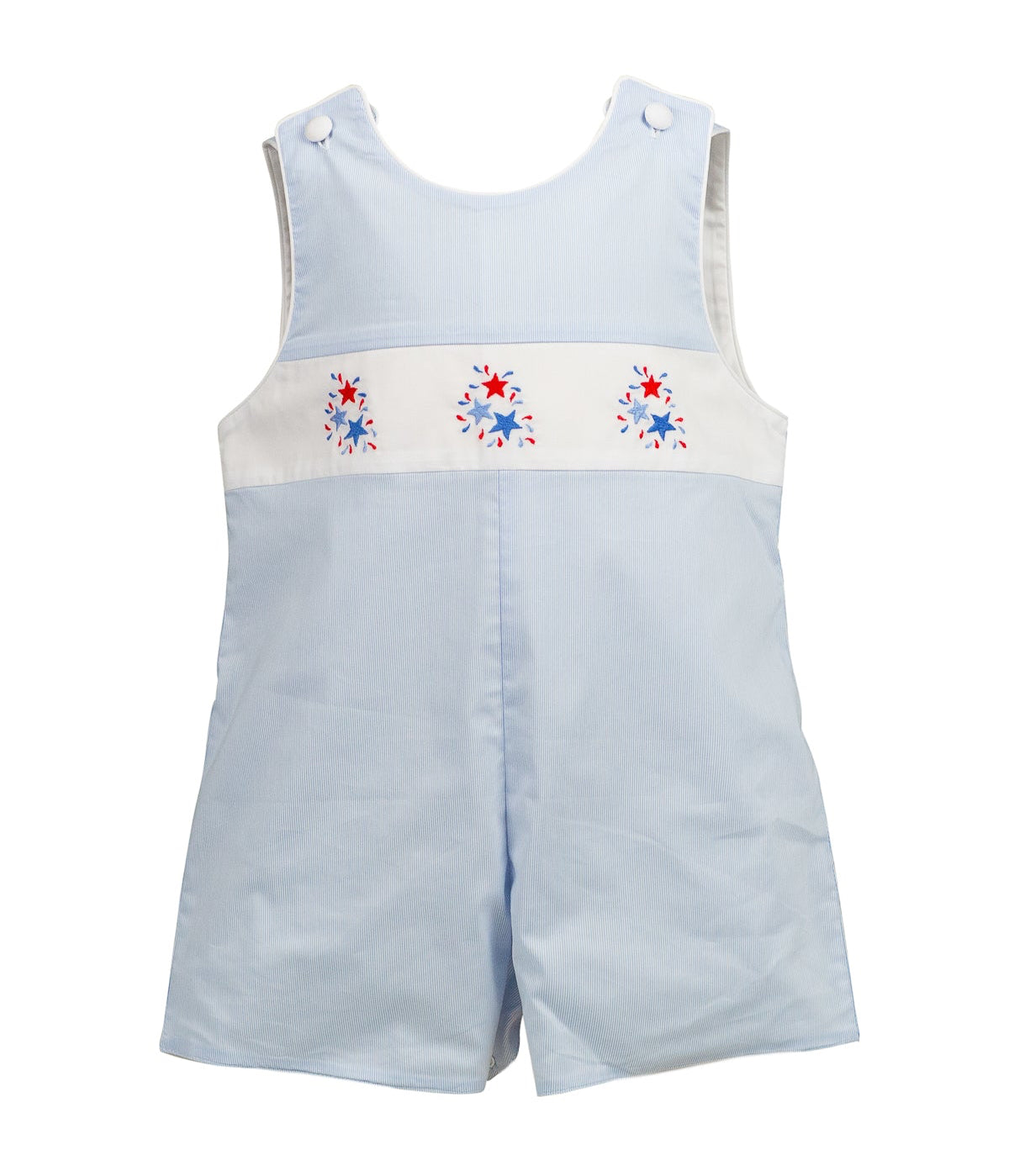 Proper Peony Blue Revere Fireworks Boys Jon Jon by Proper Peony