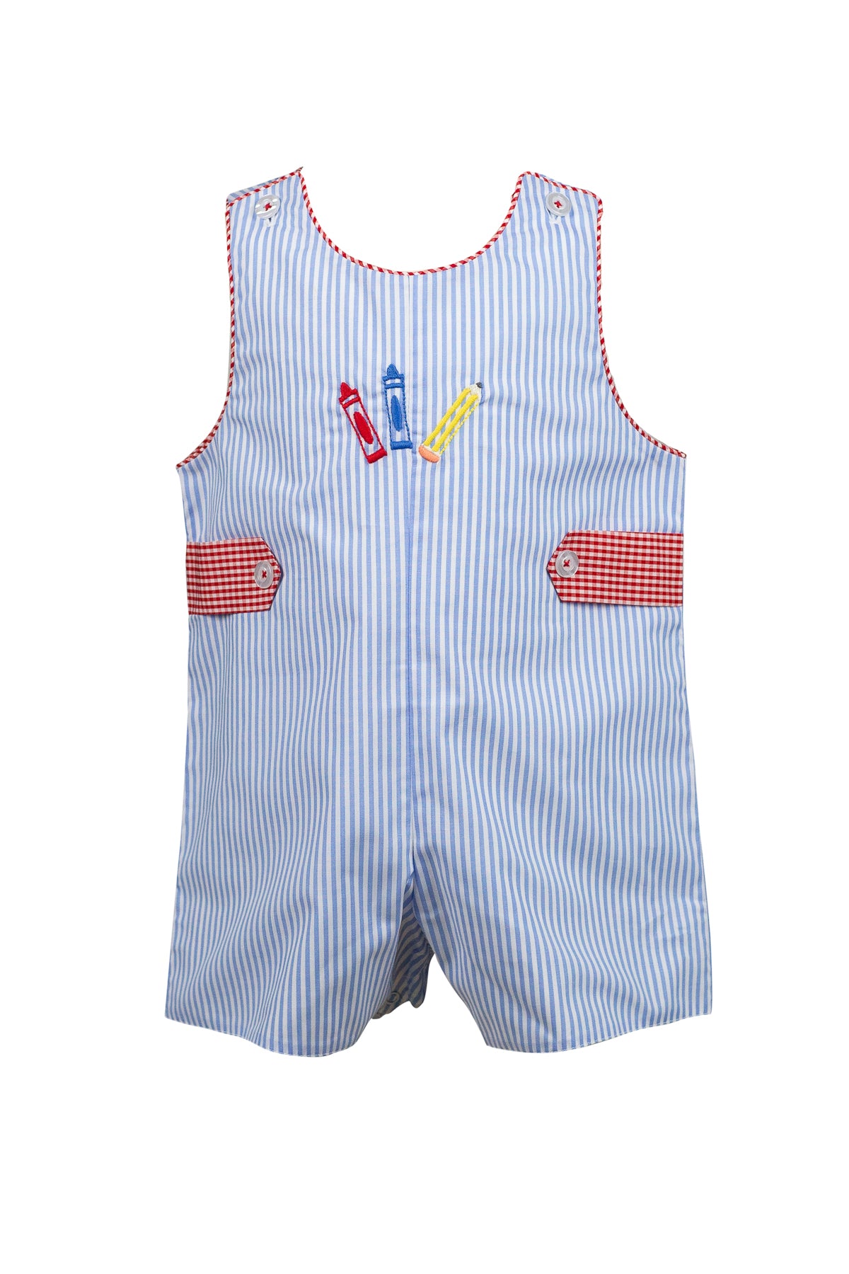 Proper Peony Toddler Boys Blue Sawyer School Pencils Jon Jon