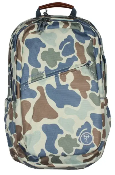 Properly Tied Boys Delta Backpack - 28L - Blue Terra Camo