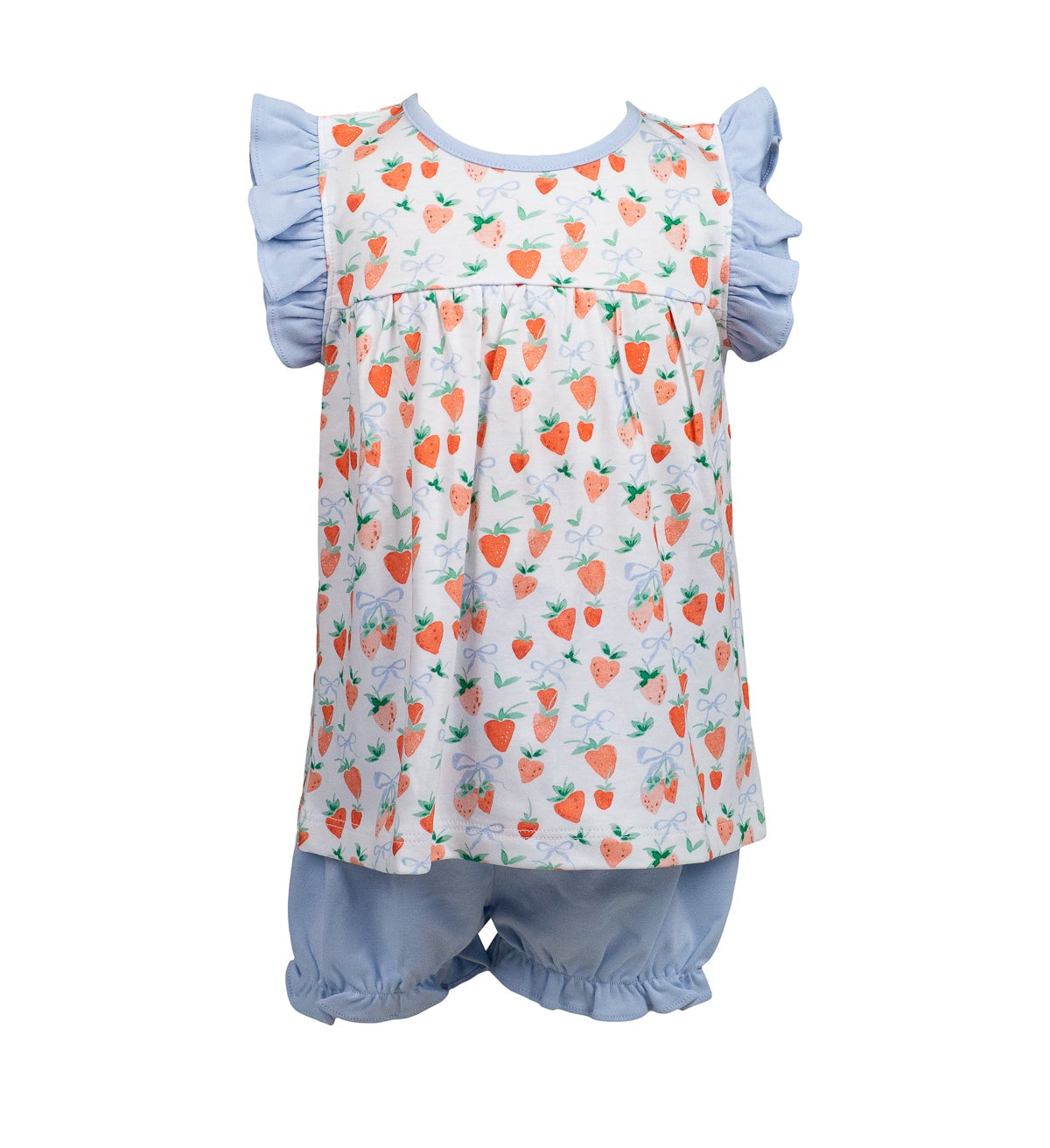 Proper Peony Short Cakes Bloomer Set by Proper Peony