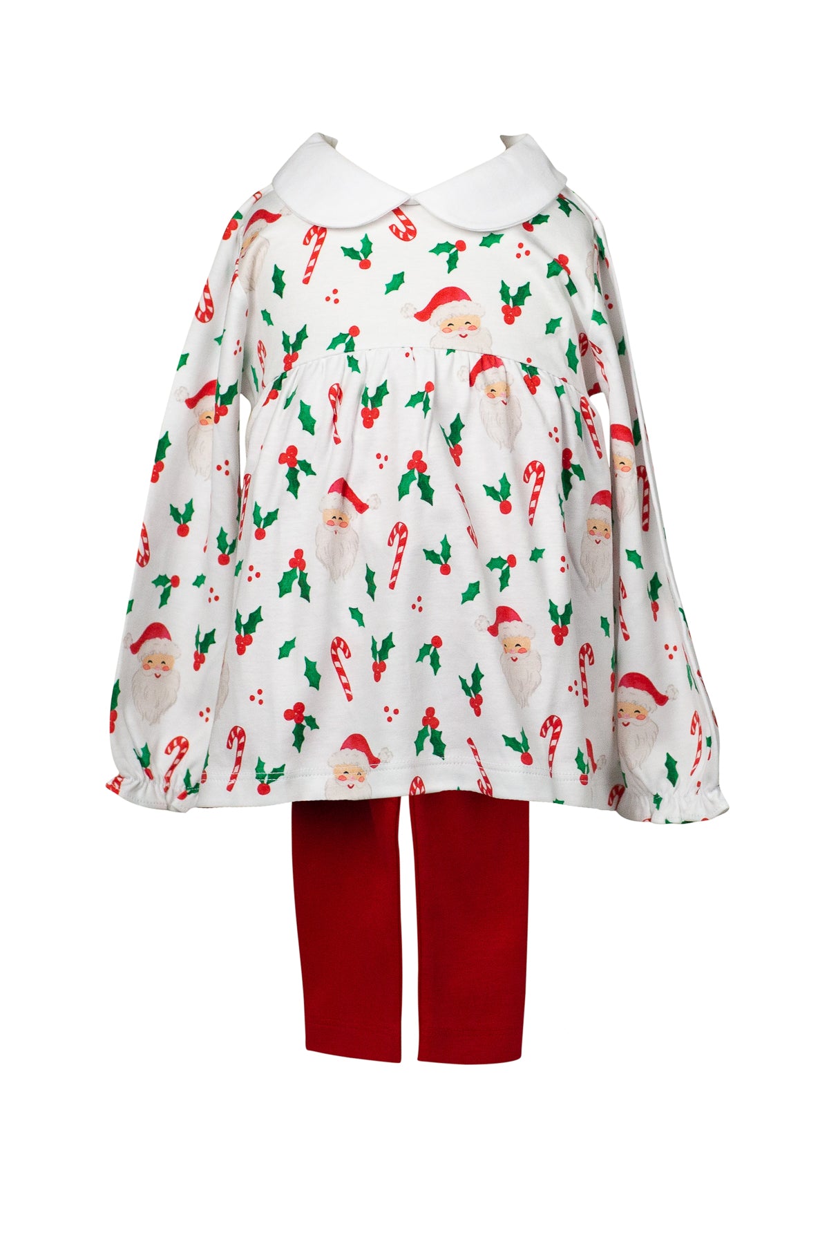 Proper Peony St. Nick Tunic Set