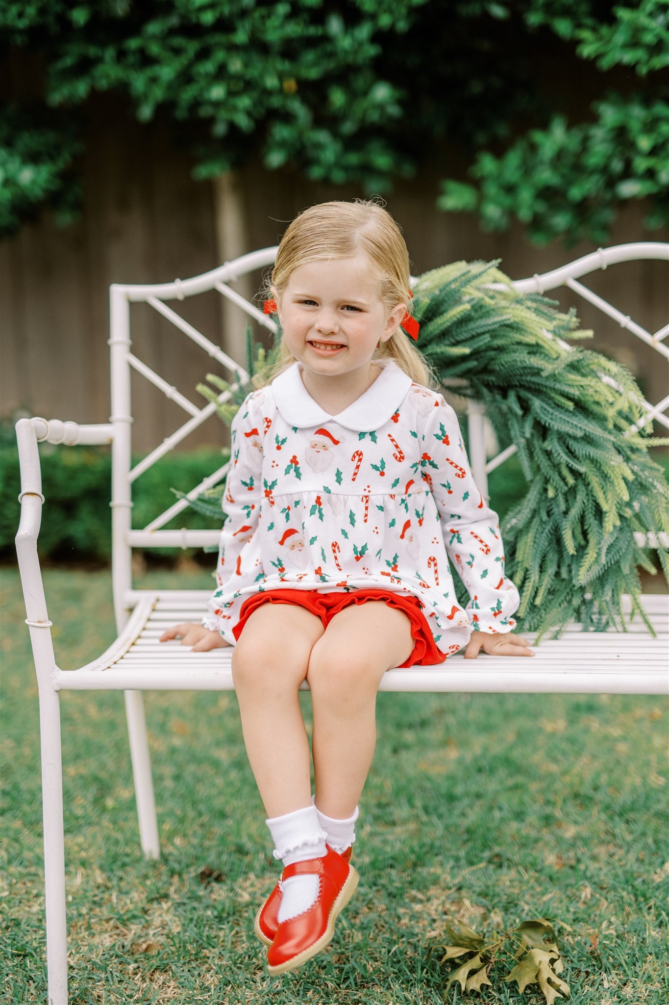 Proper Peony St. Nick Bloomer Set
