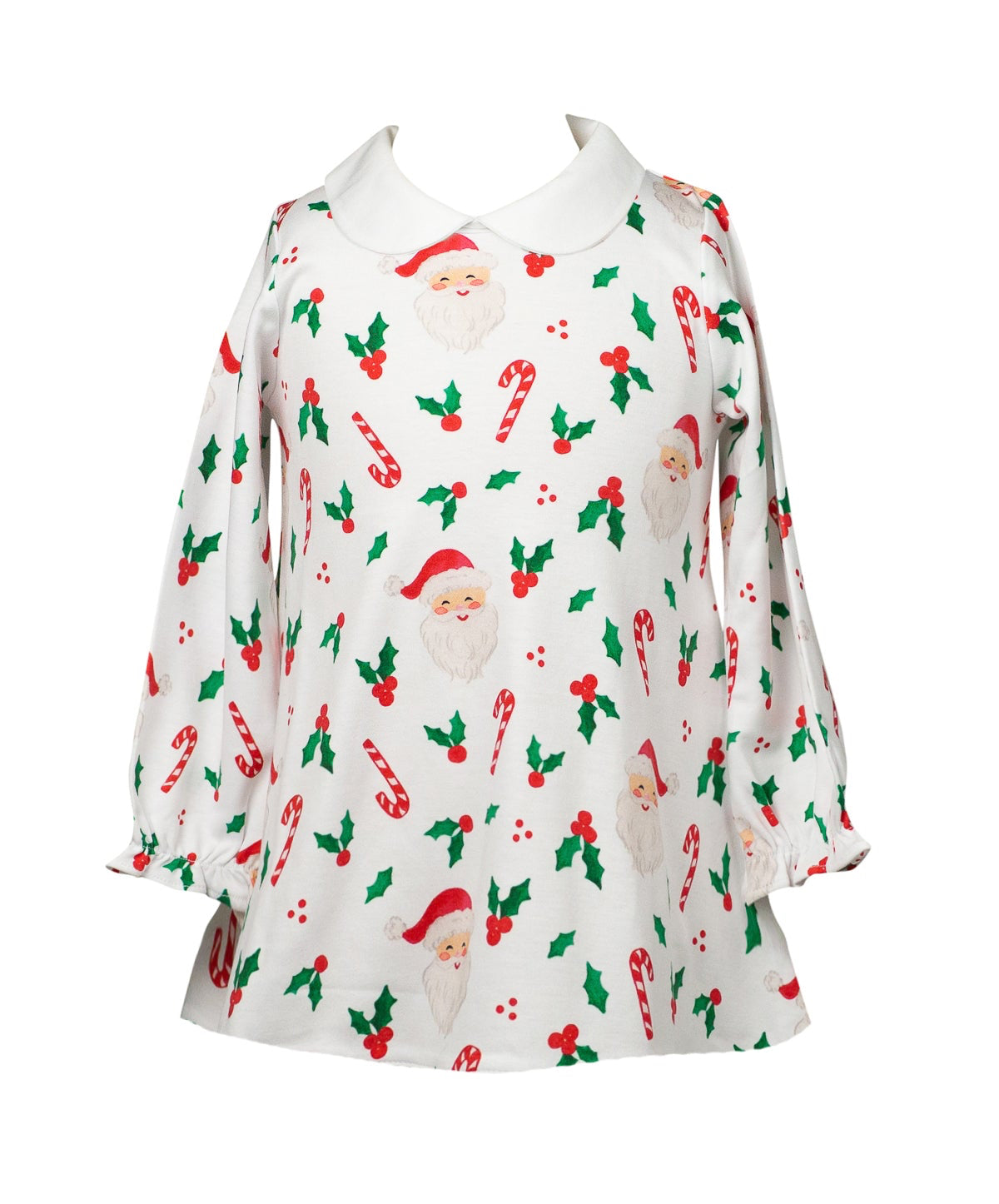 Proper Peony Girls Christmas St. Nick Dress
