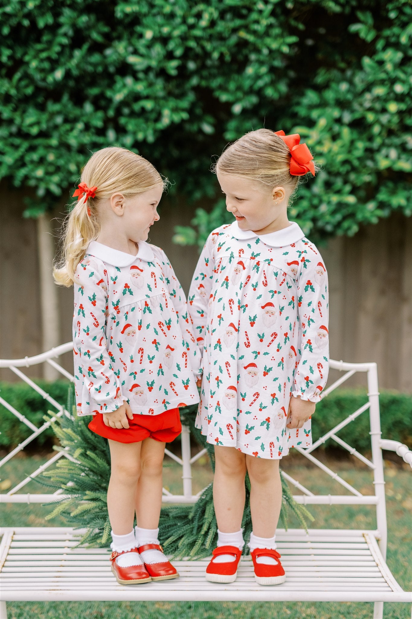 Proper Peony St. Nick Bloomer Set