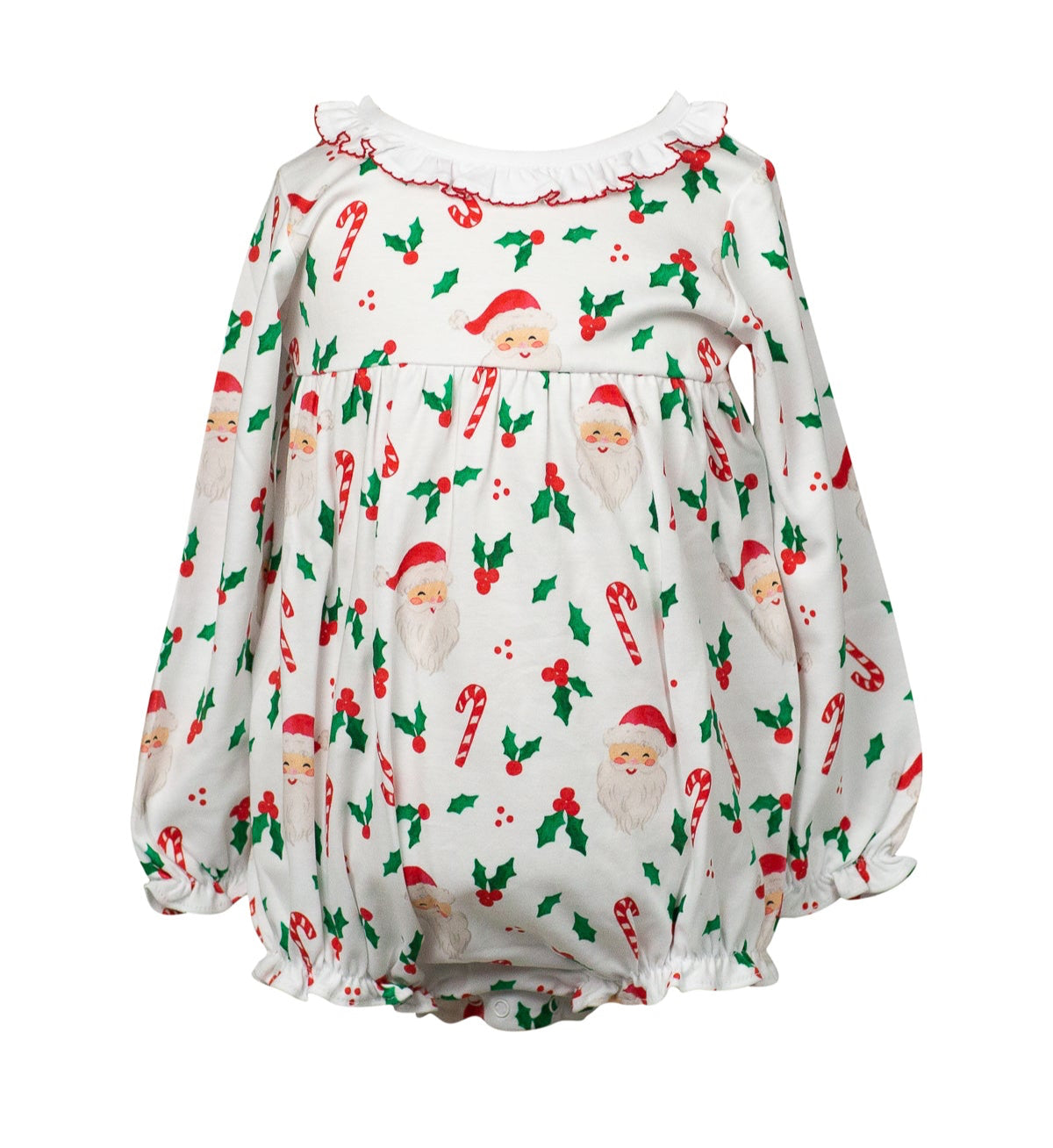 Proper Peony Girls Christmas St. Nick Bubble