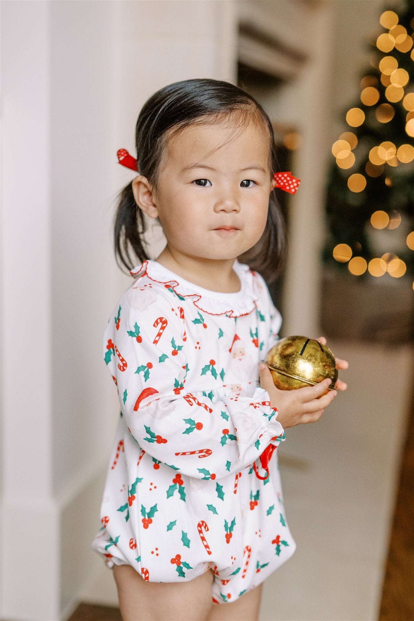 Proper Peony Girls Christmas St. Nick Bubble