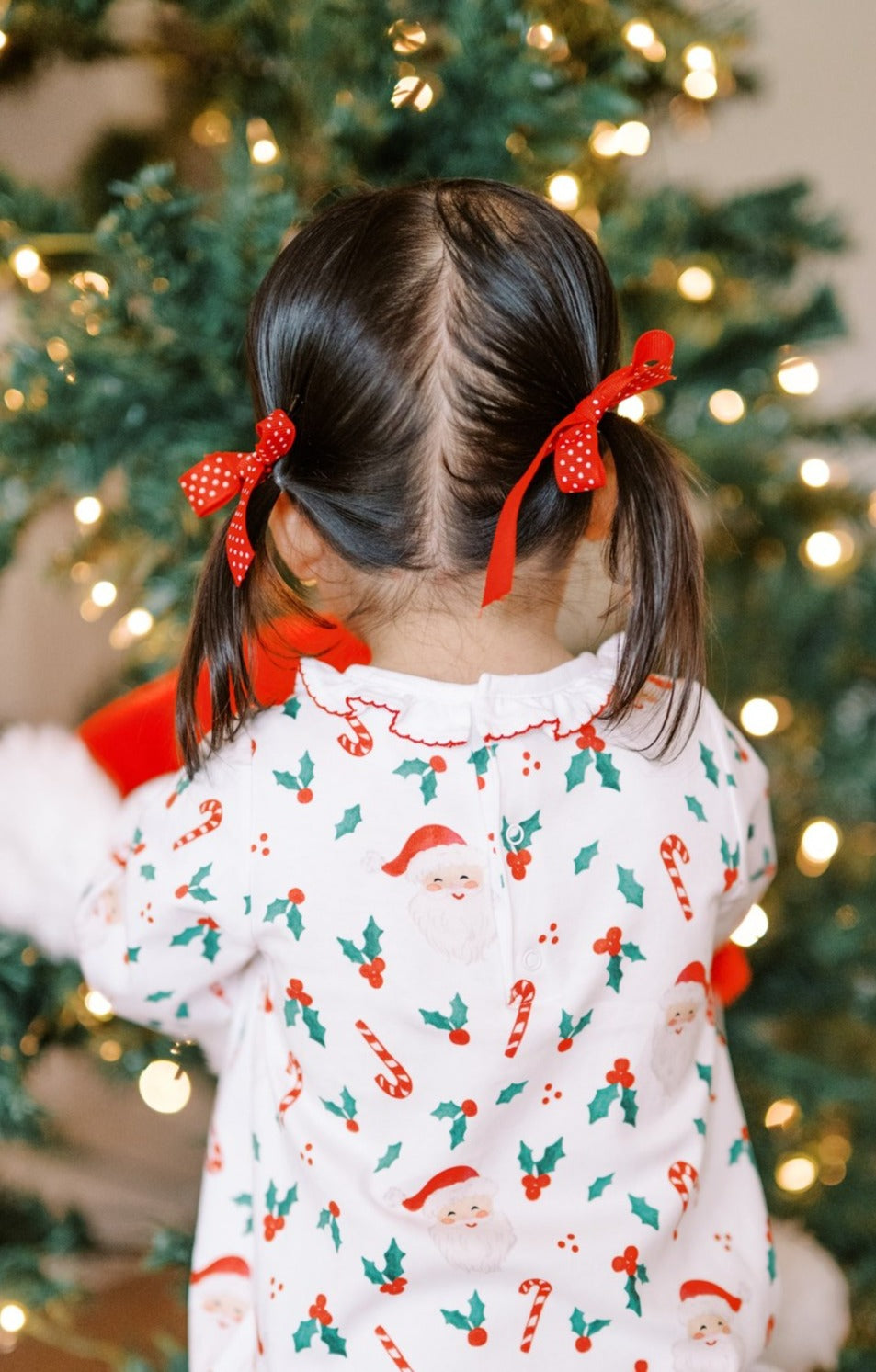 Proper Peony Girls Christmas St. Nick Bubble