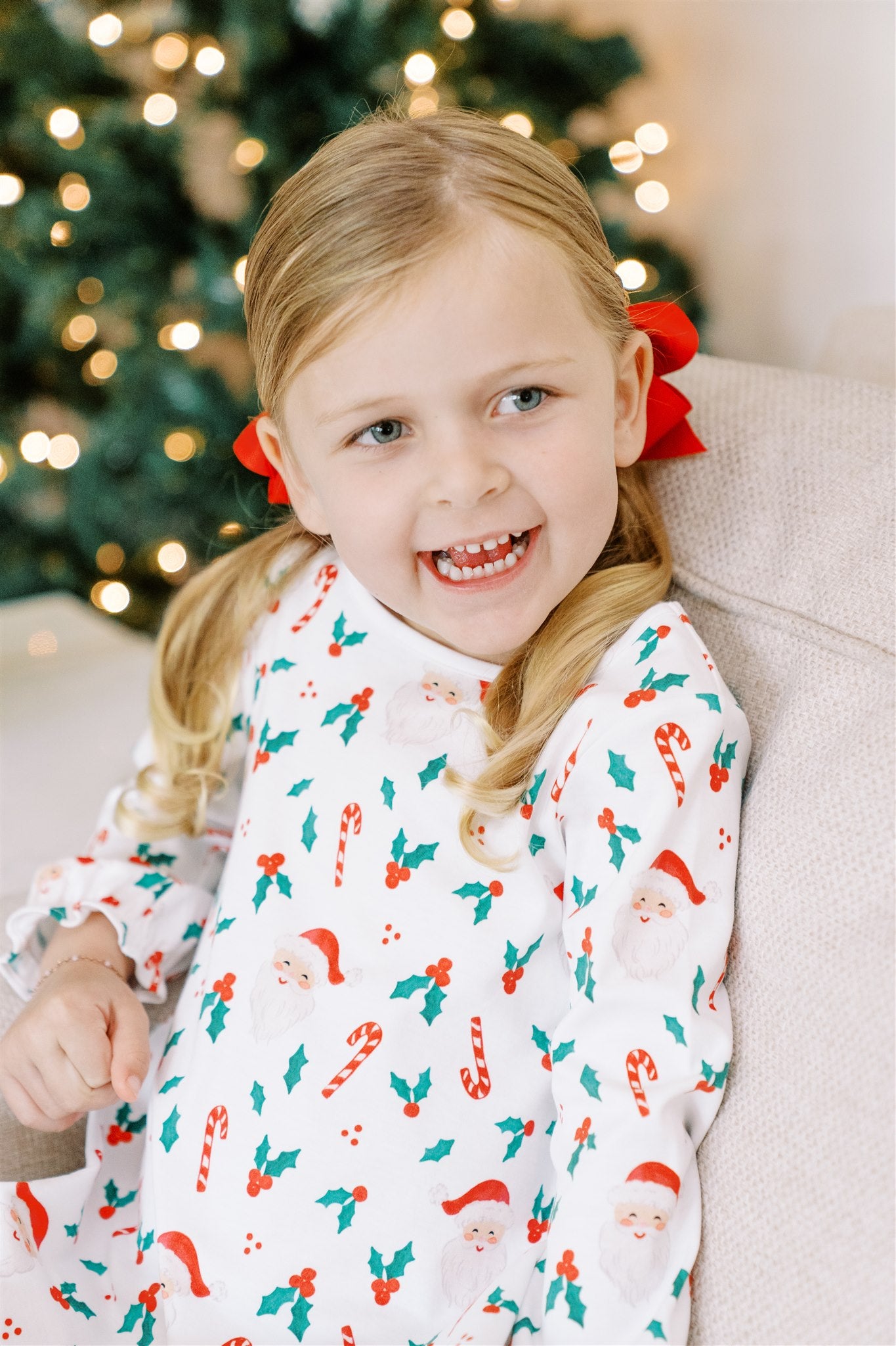 Proper Peony Girls Christmas St. Nick Play Dress