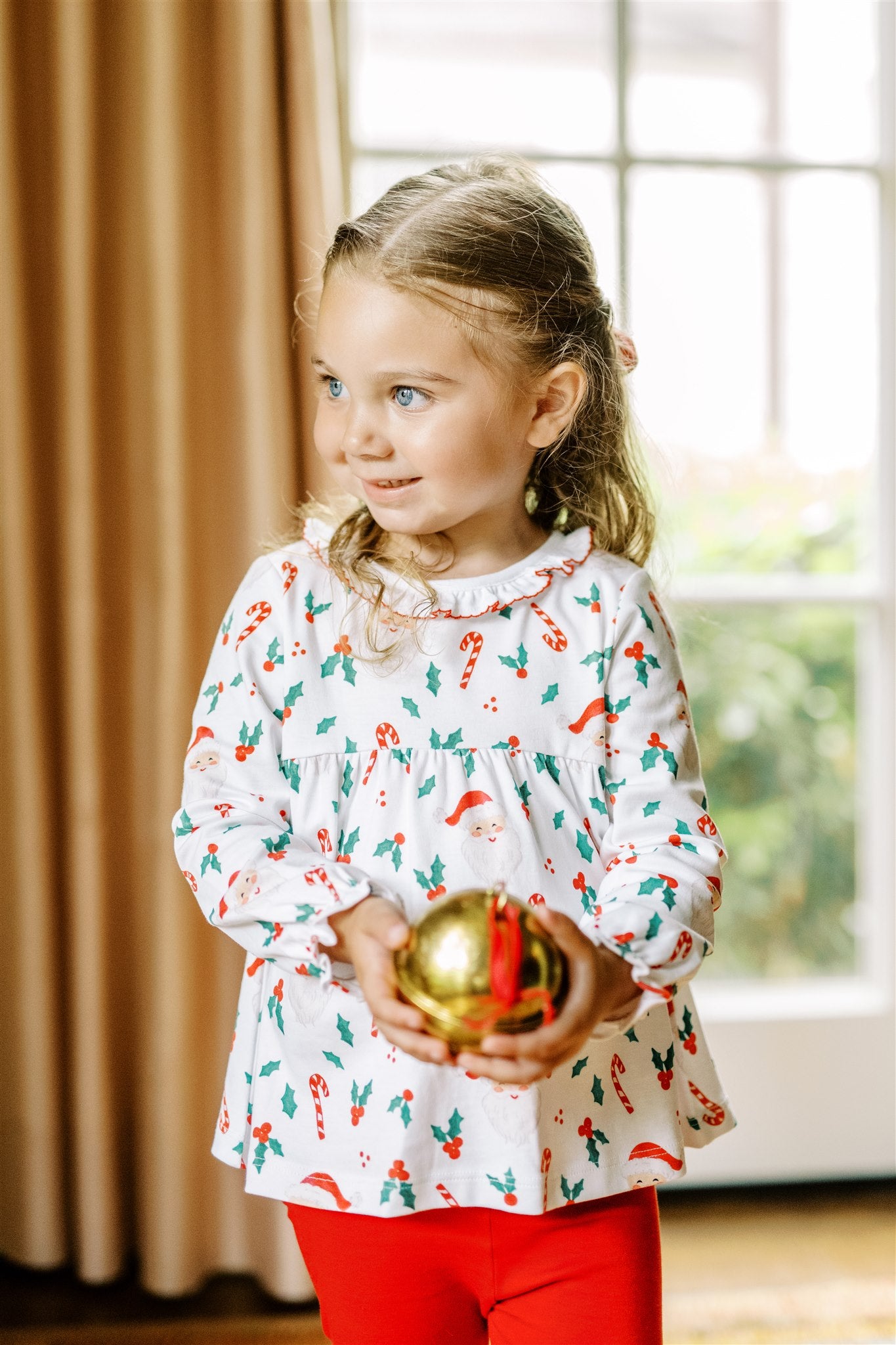Proper Peony St. Nick Tunic Set