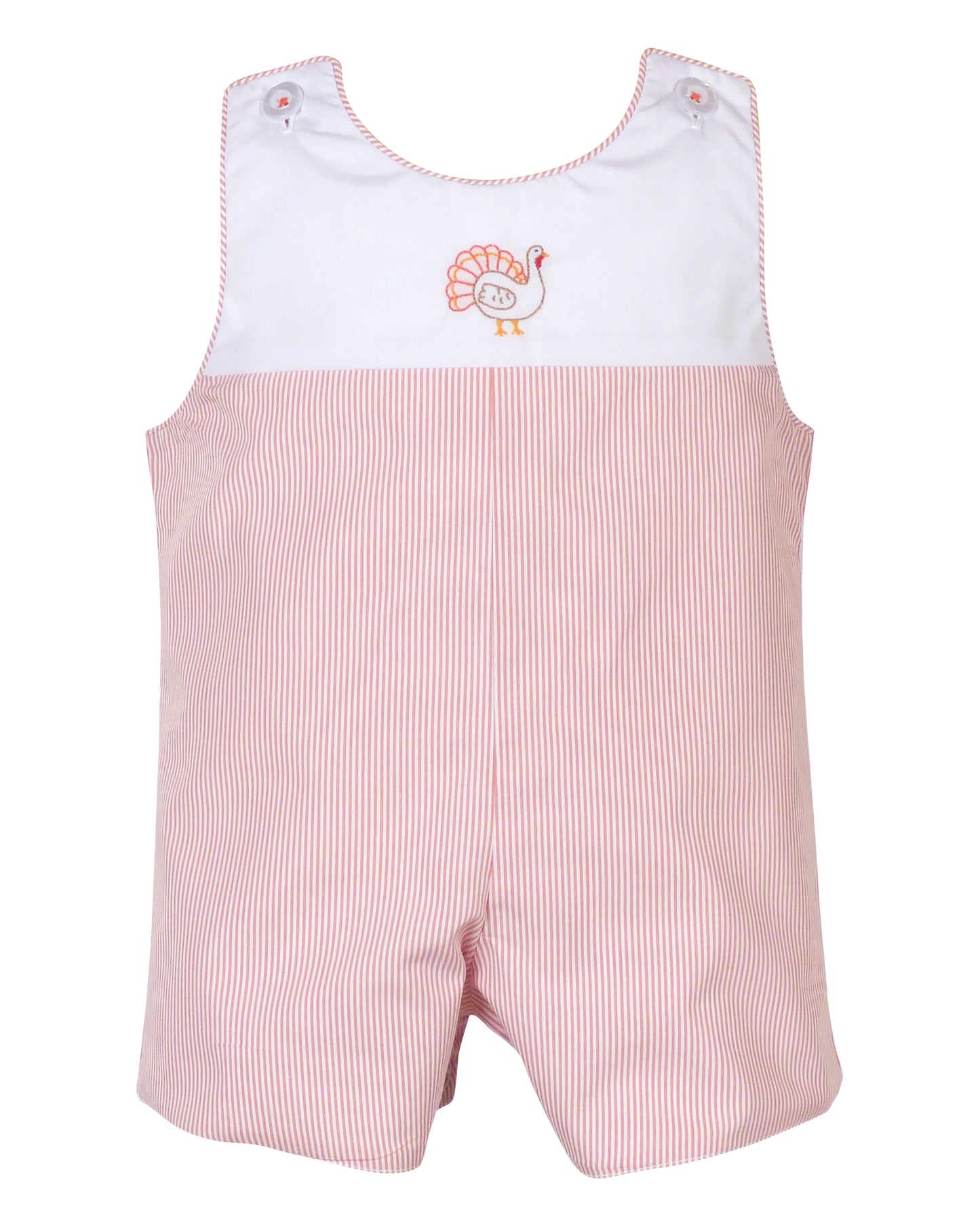 Yellow Lamb Boys Orange Jean Jon Jon - Turkey Embroidery