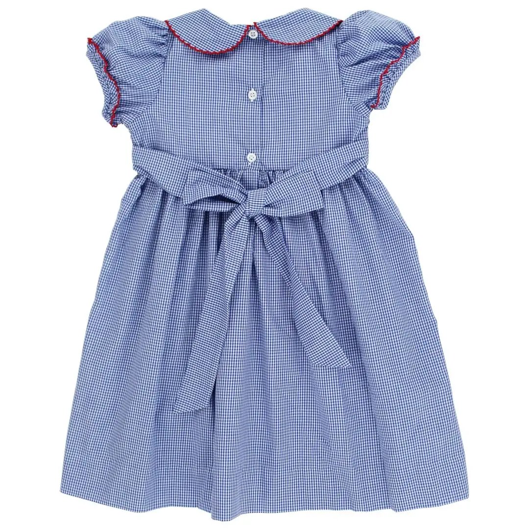 Bailey Boys Girls Blue ABC Dress